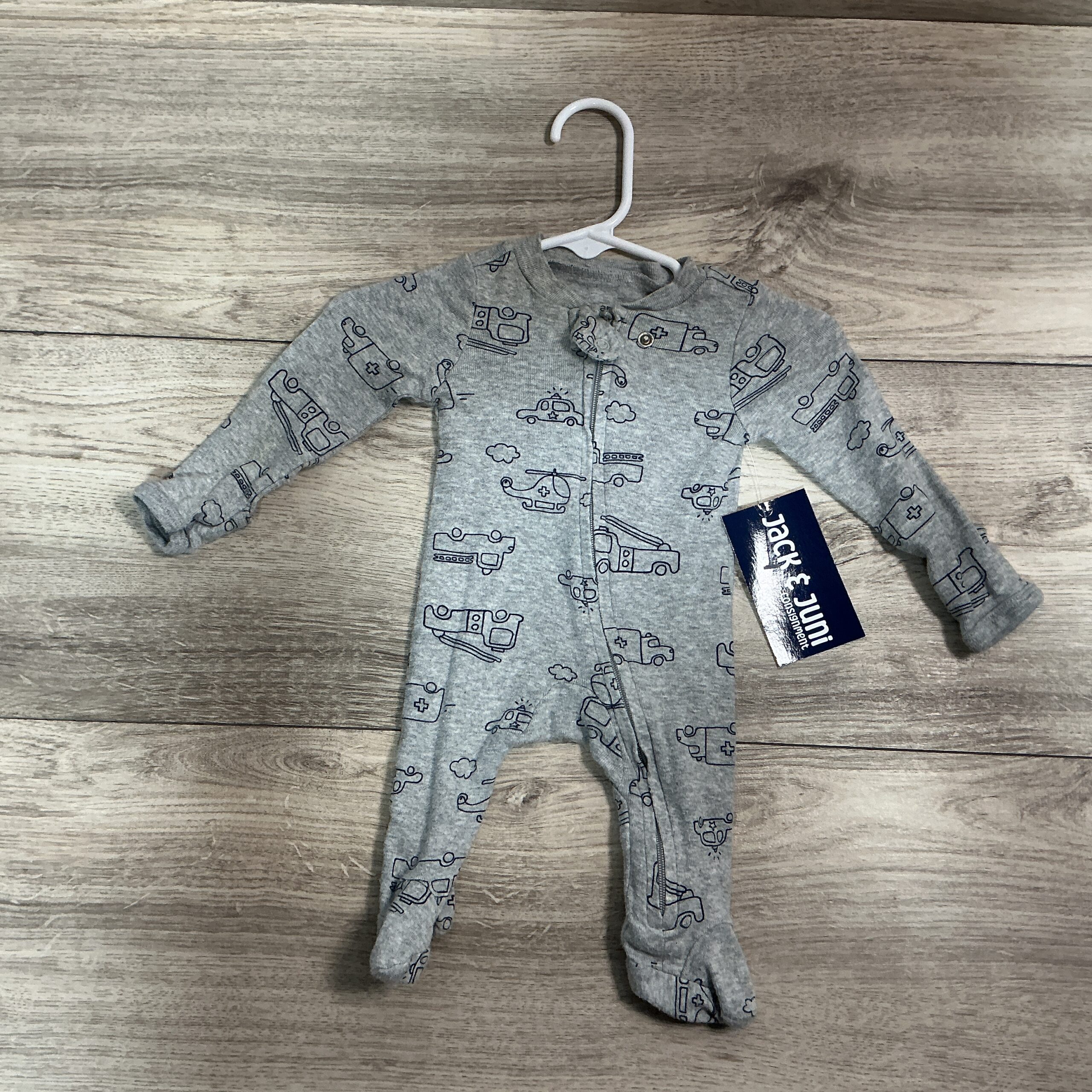 BOYS - Newborn - Sleeper - Play Clothes