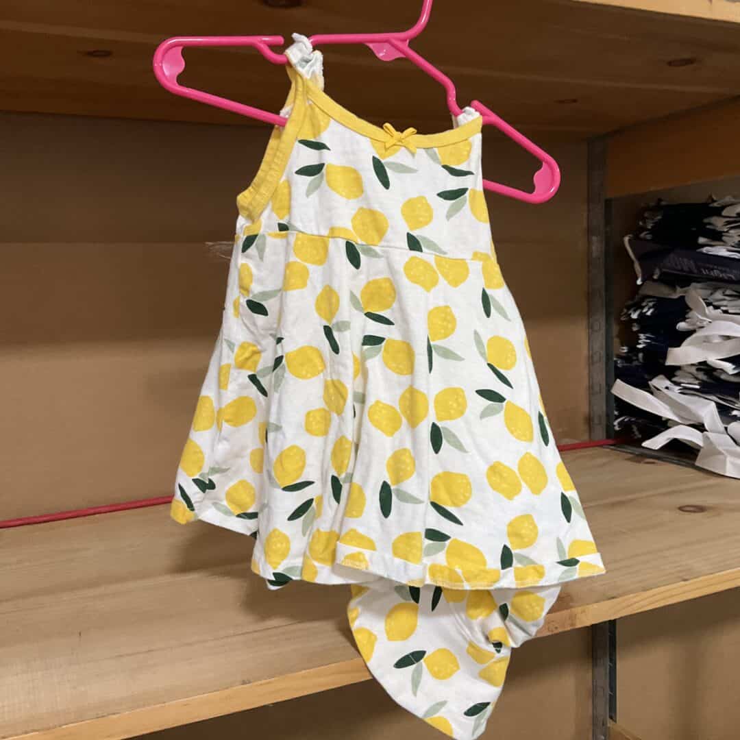 GIRLS - 12 Month - Shirt with Hat