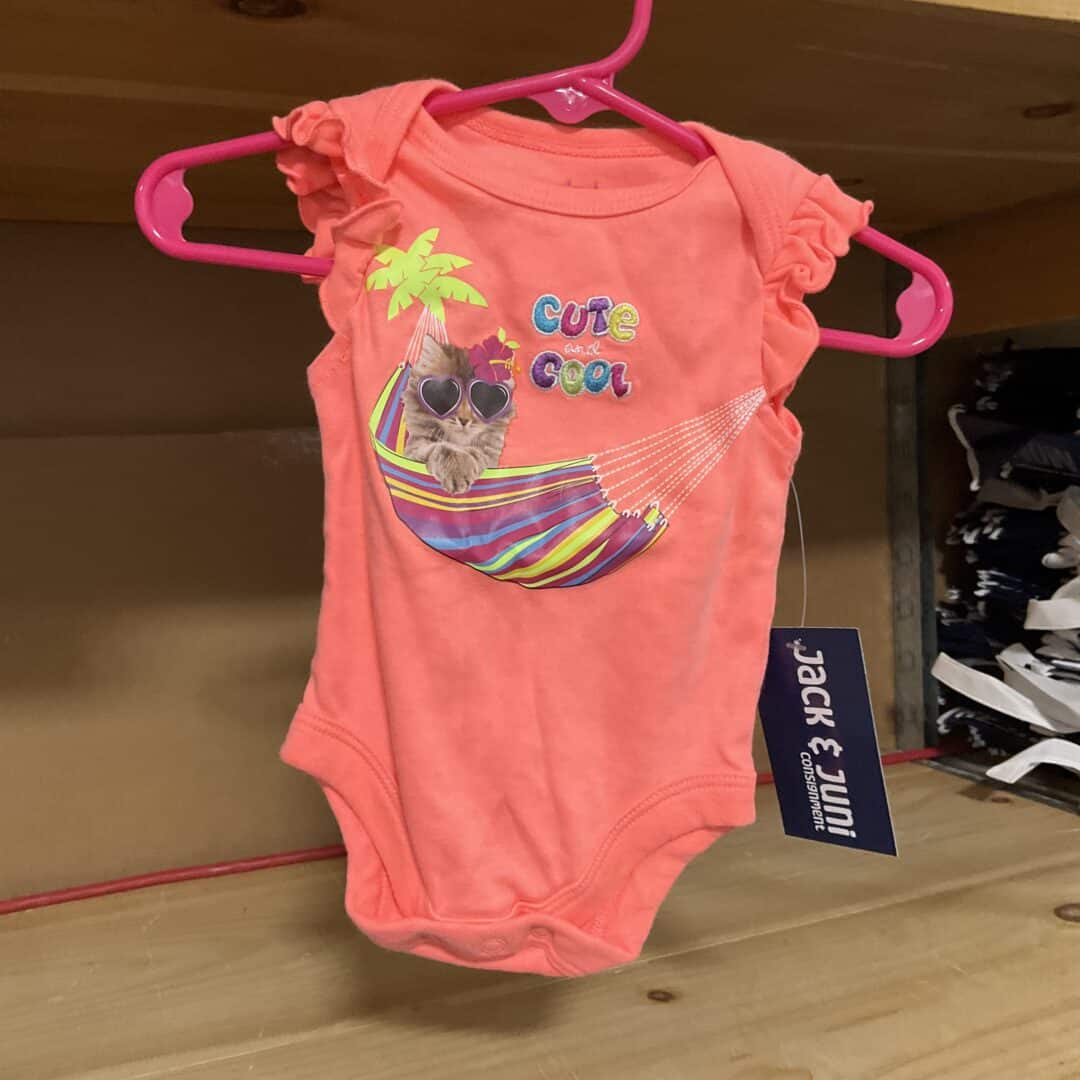 GIRLS - Newborn - Onesie
