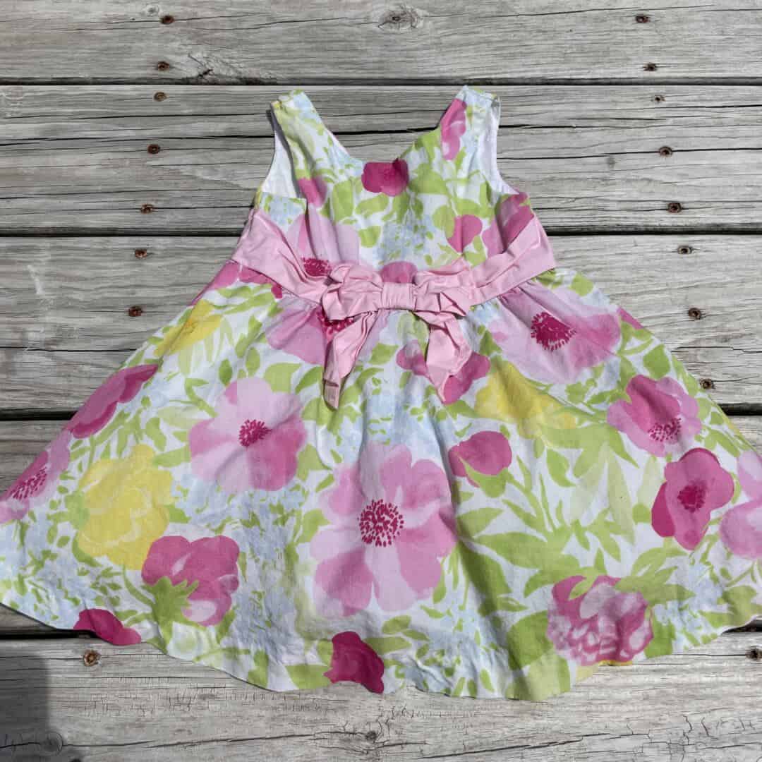 GIRLS - 6/12 Months - Sun Dress