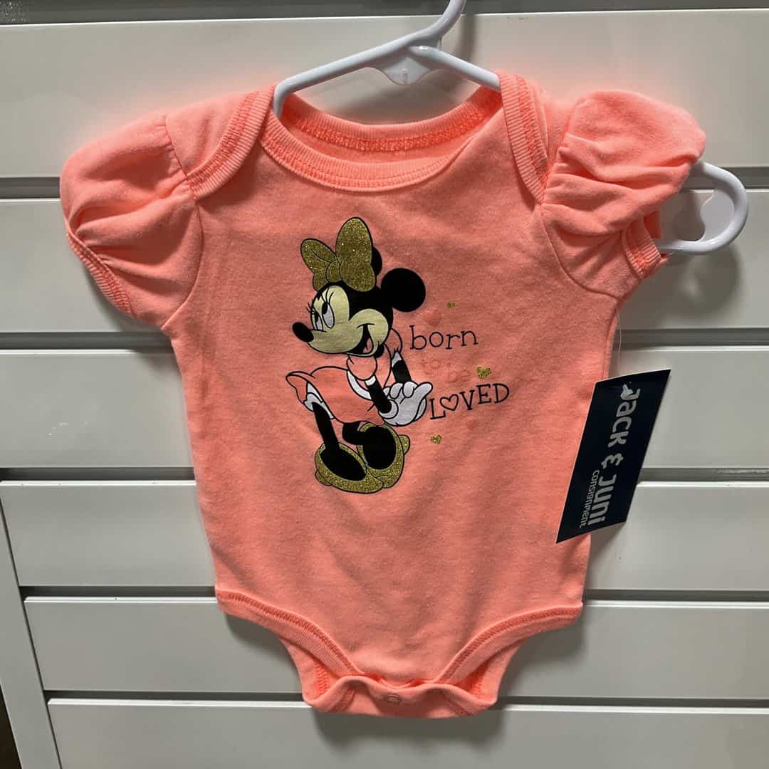 GIRLS - 0/3 Month - Onesie