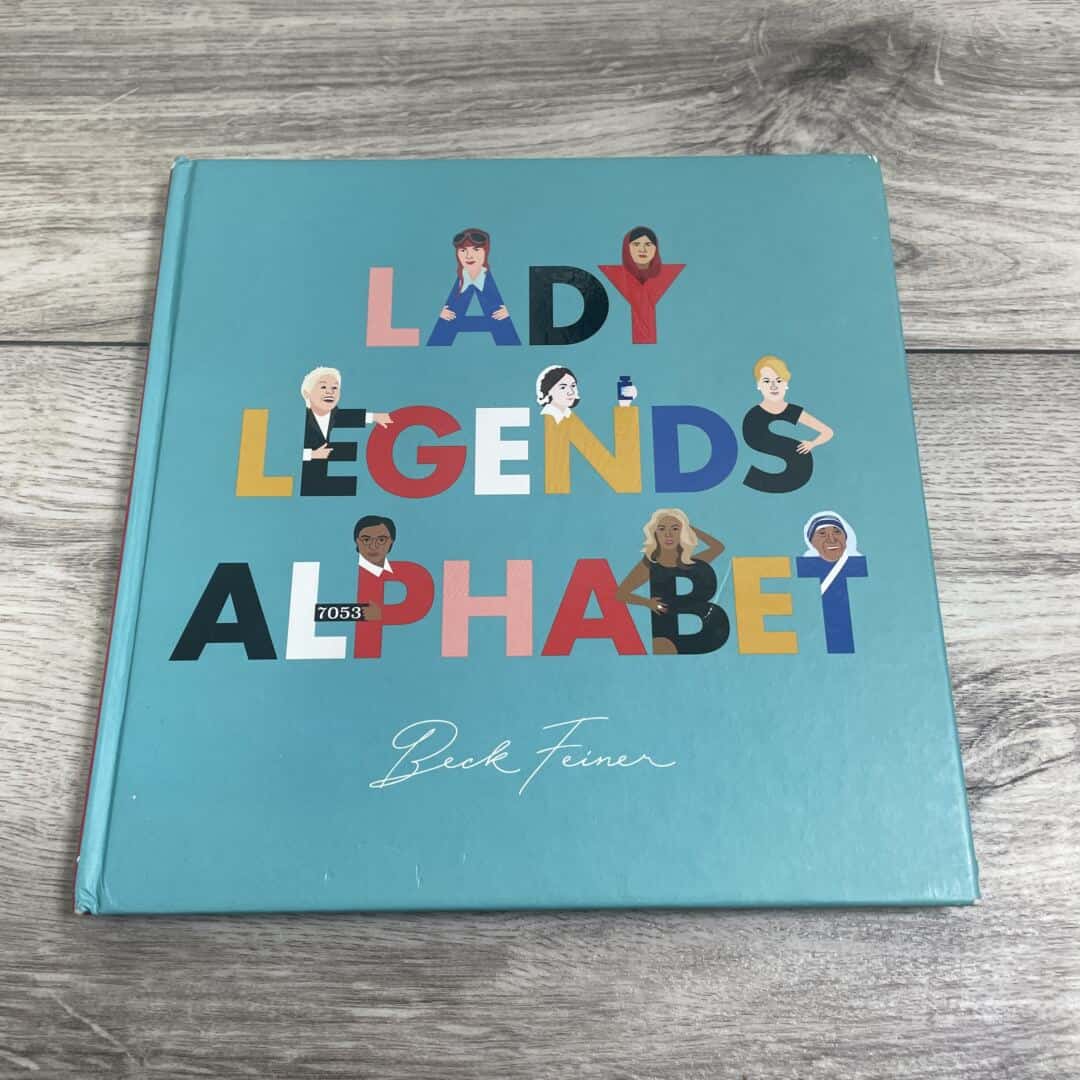 Lady Legends Alphabet Book - Some Internal Damage