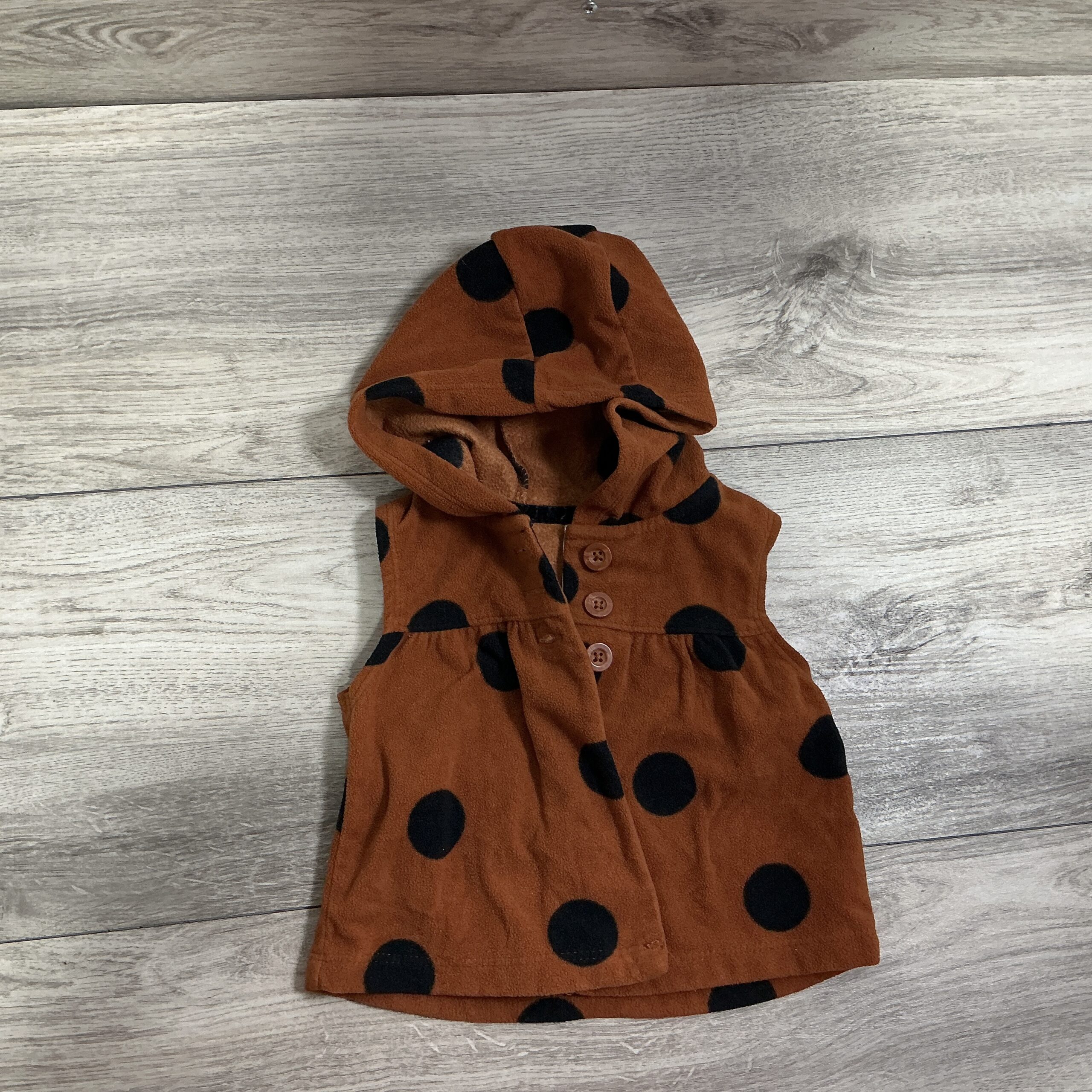 GIRLS - 6 Month - Vest