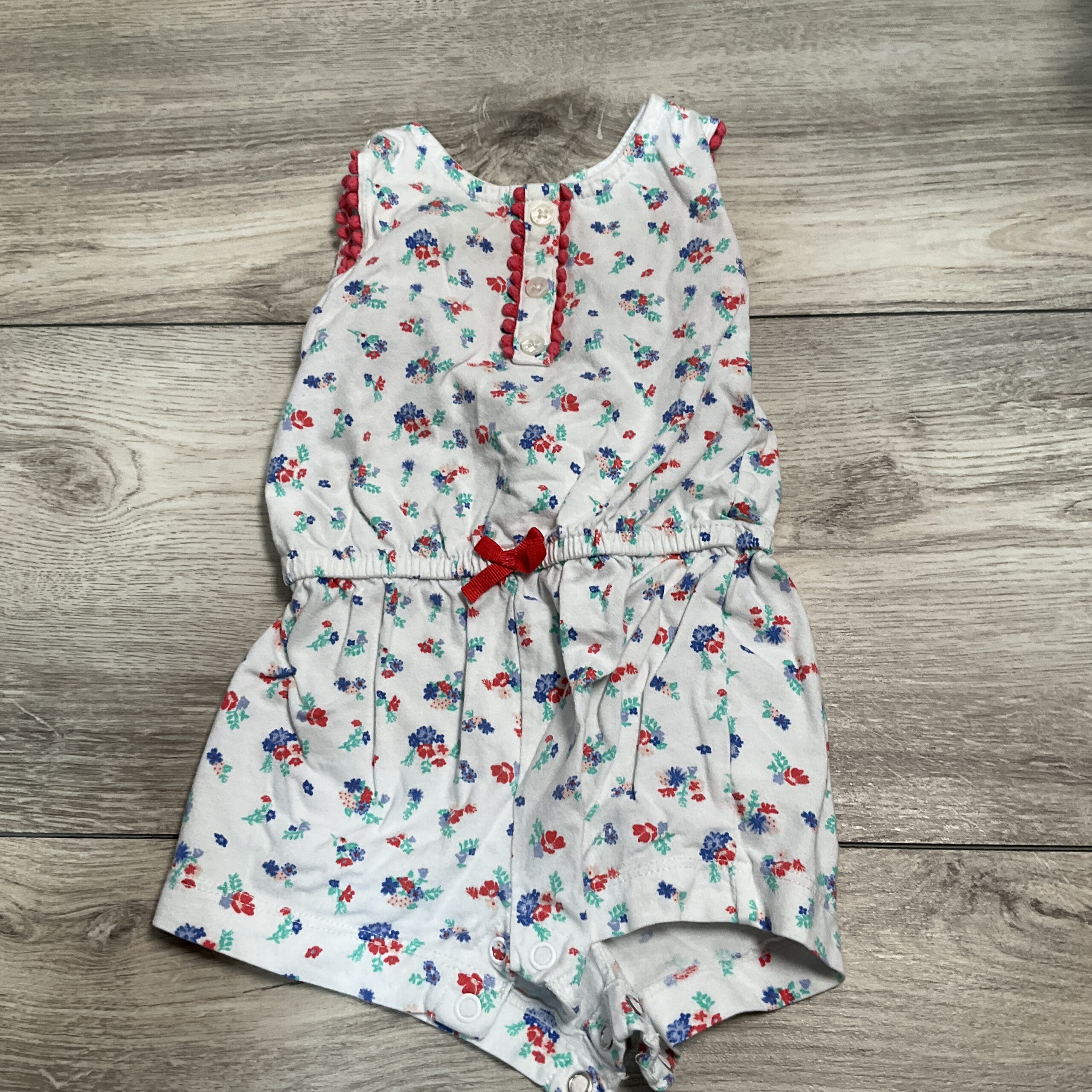 GIRLS - 9 Month - Romper