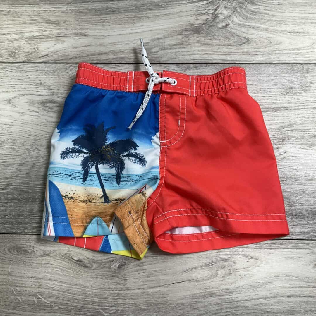 BOYS - 3/6 Month - Swim Shorts