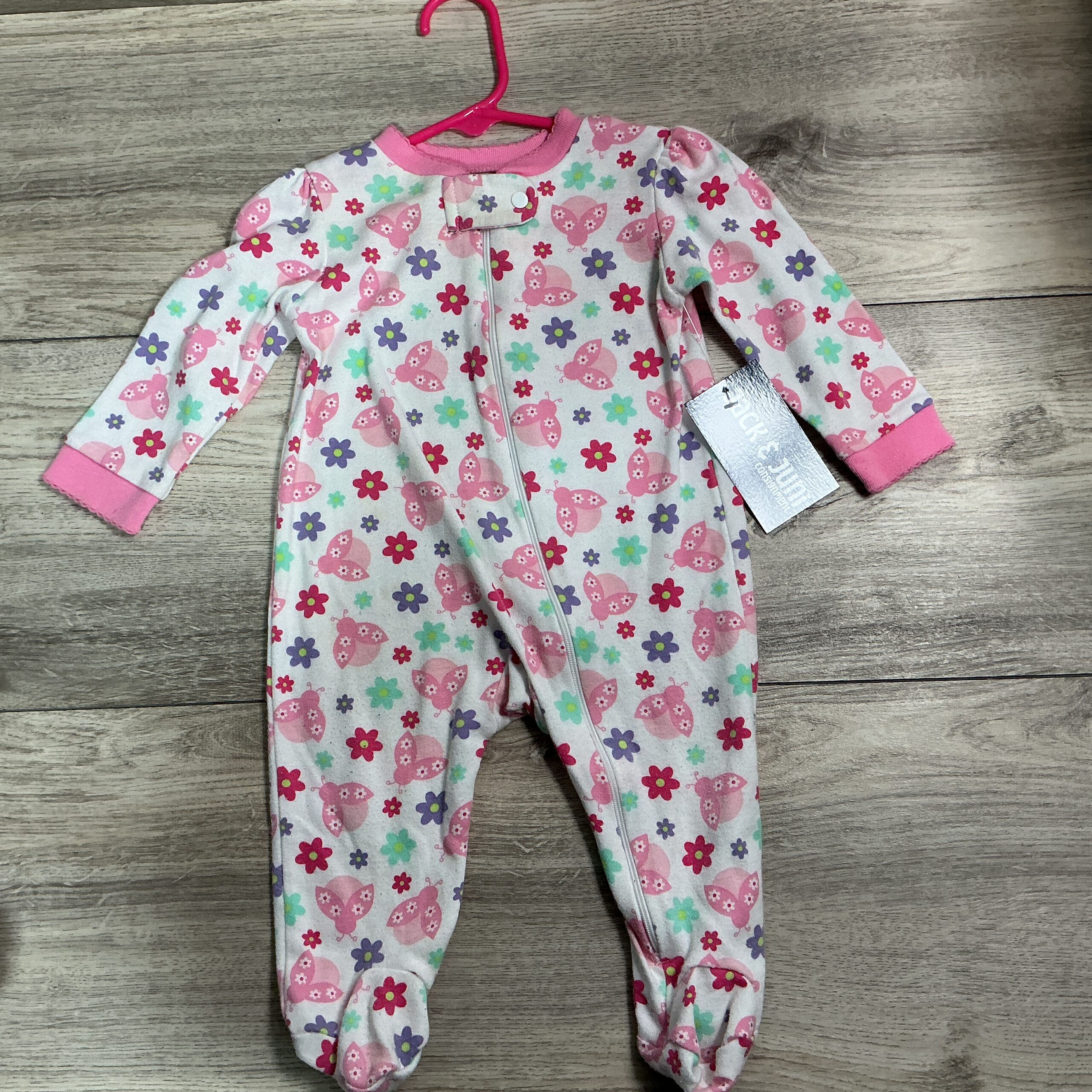 GIRLS - 6/9 Month - Sleeper - Play Clothes