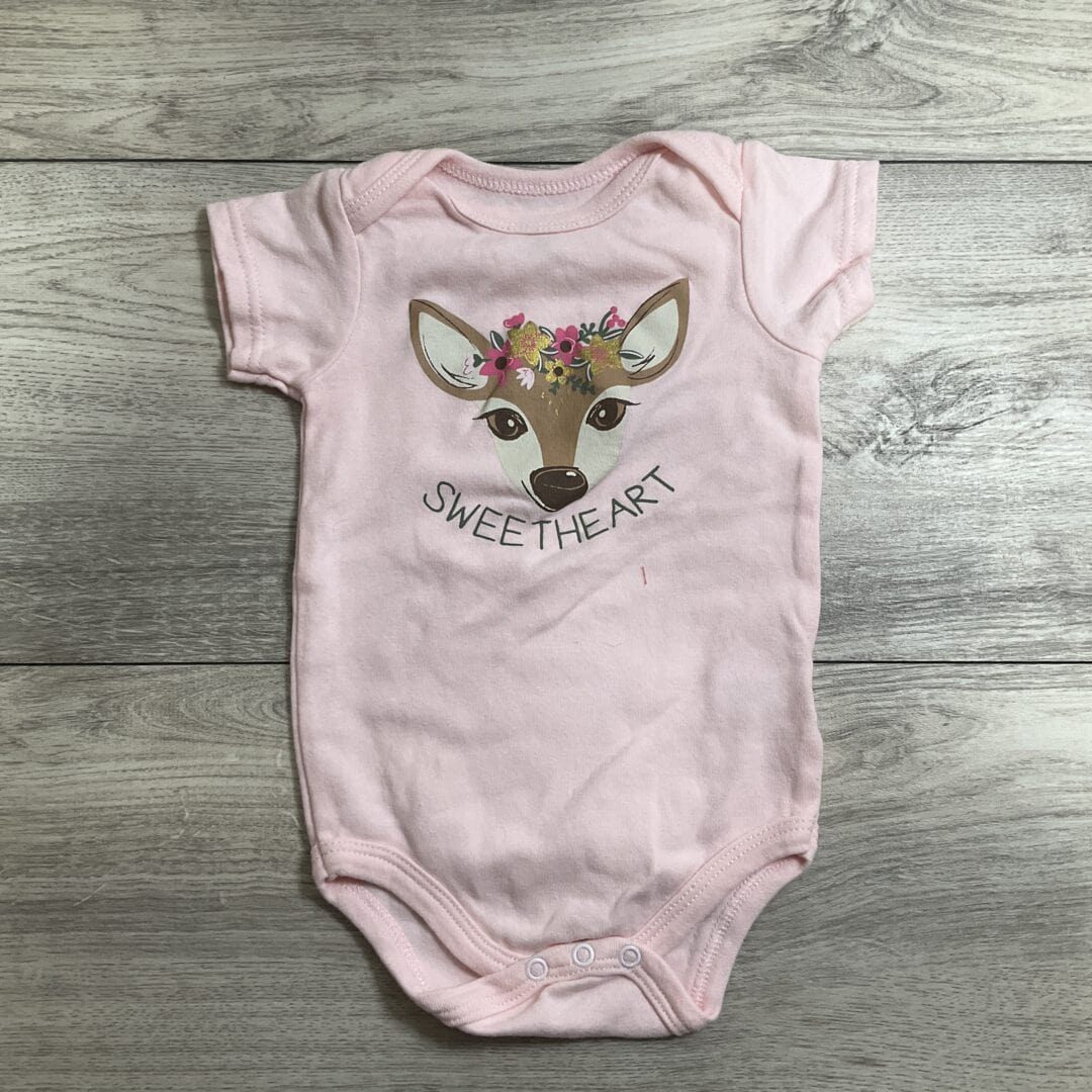 GIRLS - 6/9 Month - Onesie