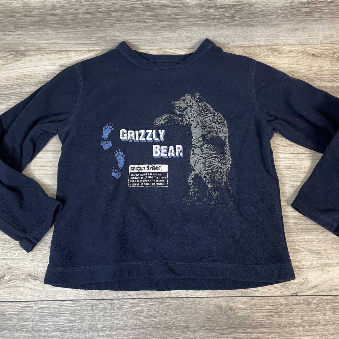 BOYS - Size 5/6 - Fuzzy Pullover