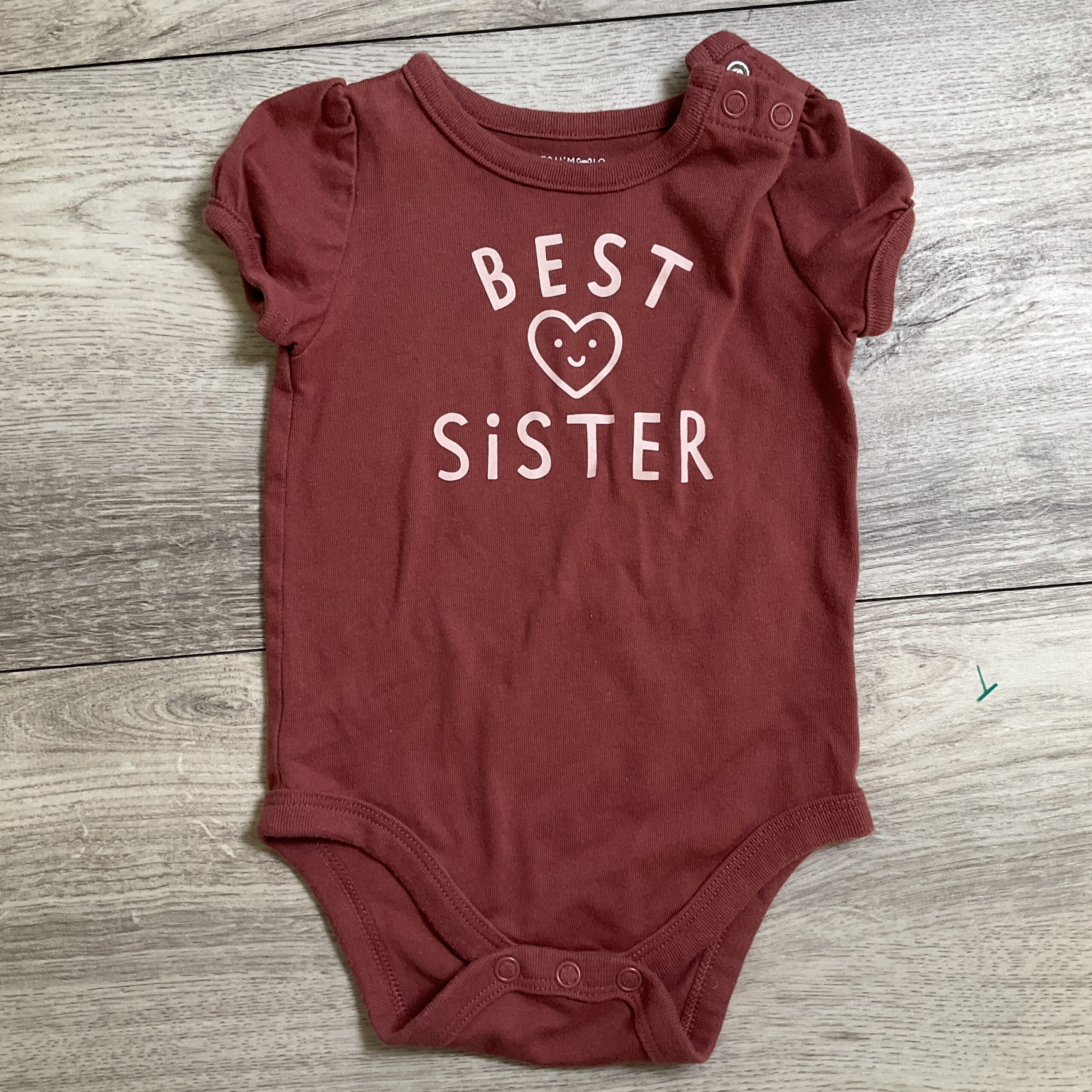 GIRLS - 3/6 Month - Onesie