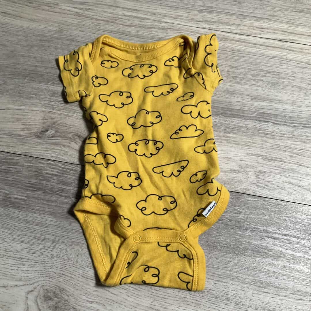 BOYS - Newborn - Onesie