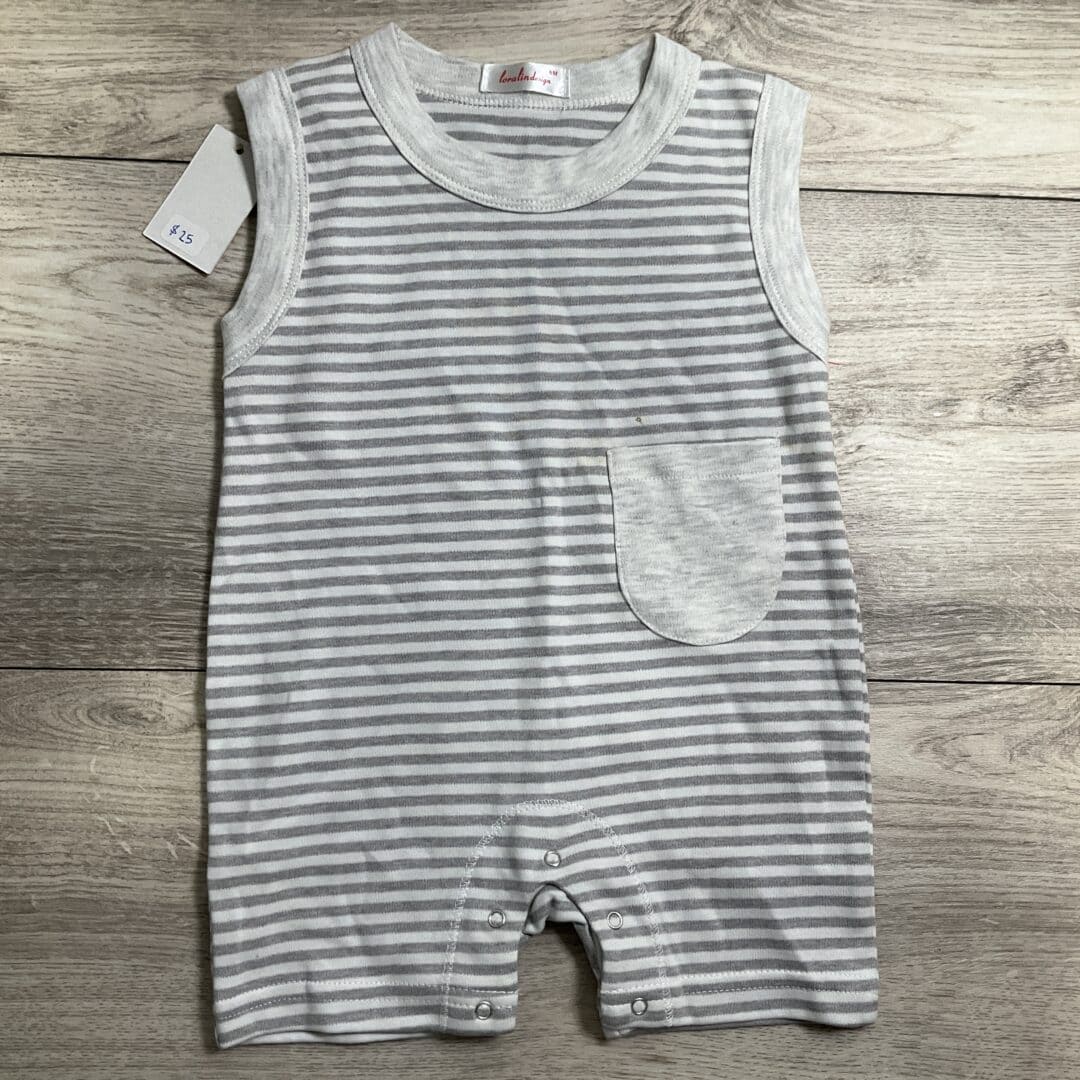 BOYS - 6 Month - Romper