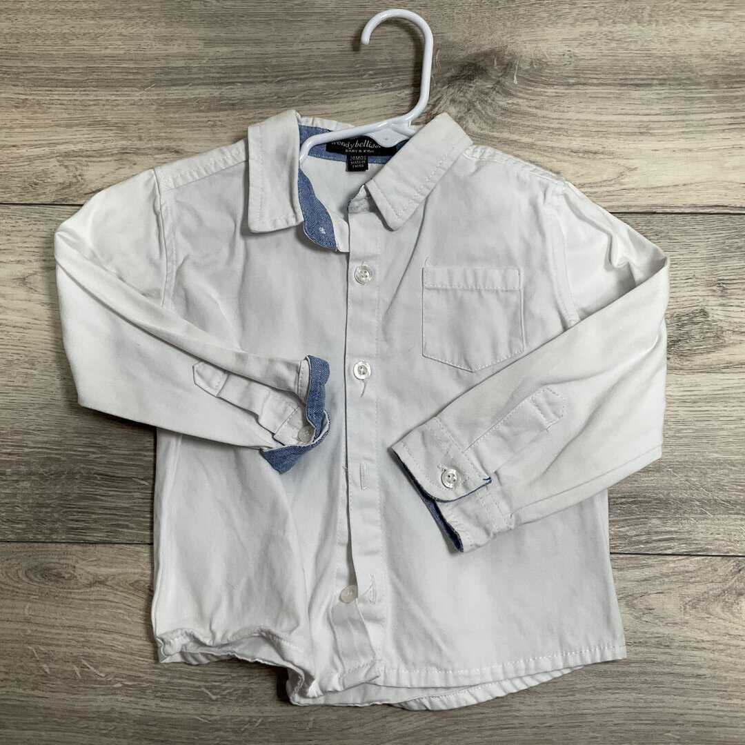 BOYS - 24 Month - Button Down Shirt