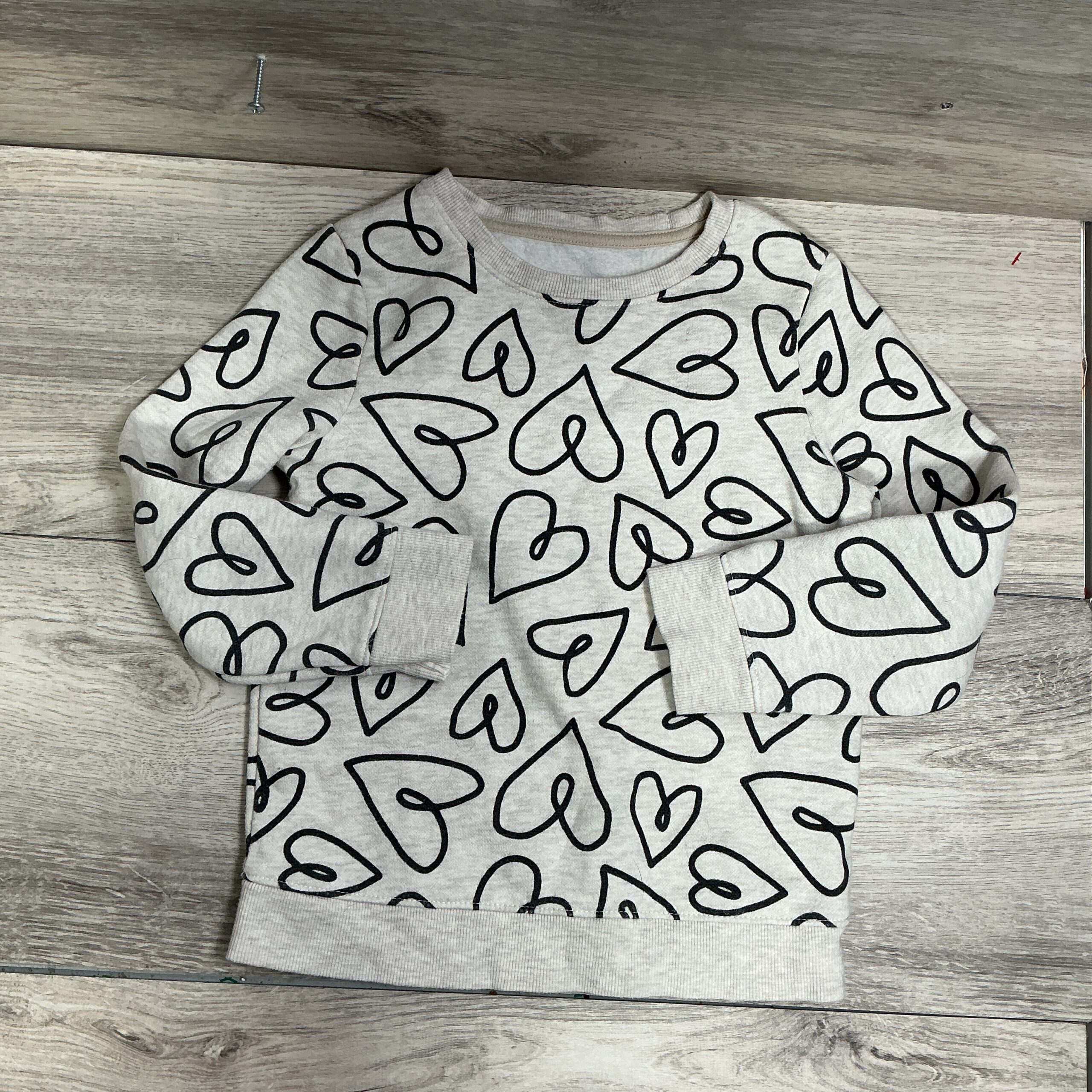 GIRLS - 5T - Pullover