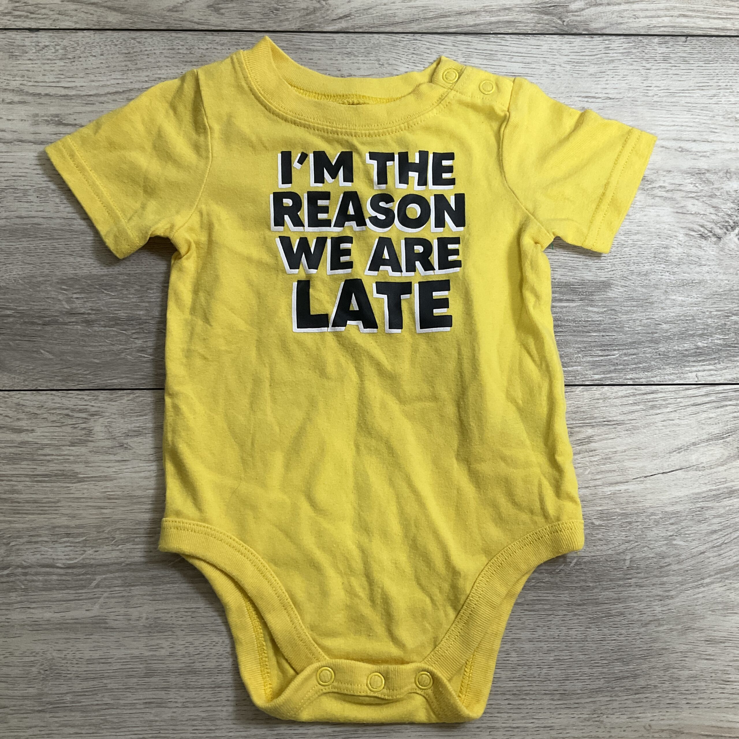 BOYS - 6/9 Month - Onesie