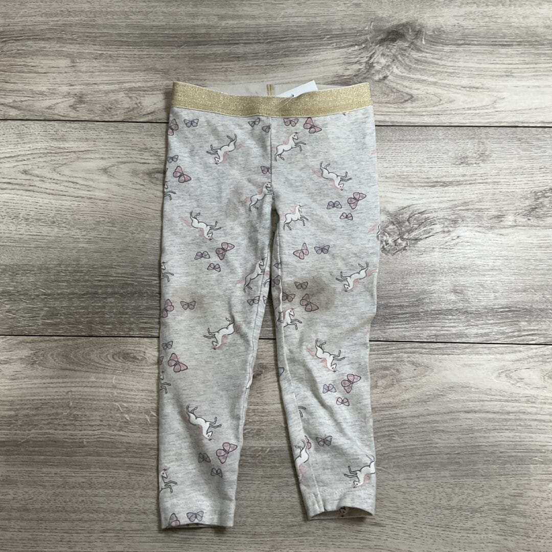 GIRLS - 2T - Pants - Heavy Play Clothes Condition