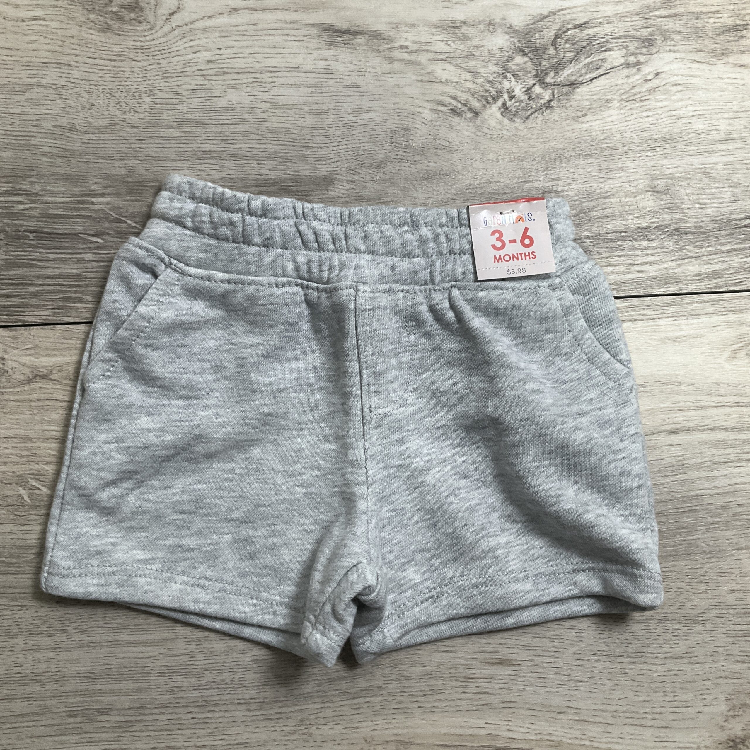 GIRLS - 3/6 Month - Shorts - NEW