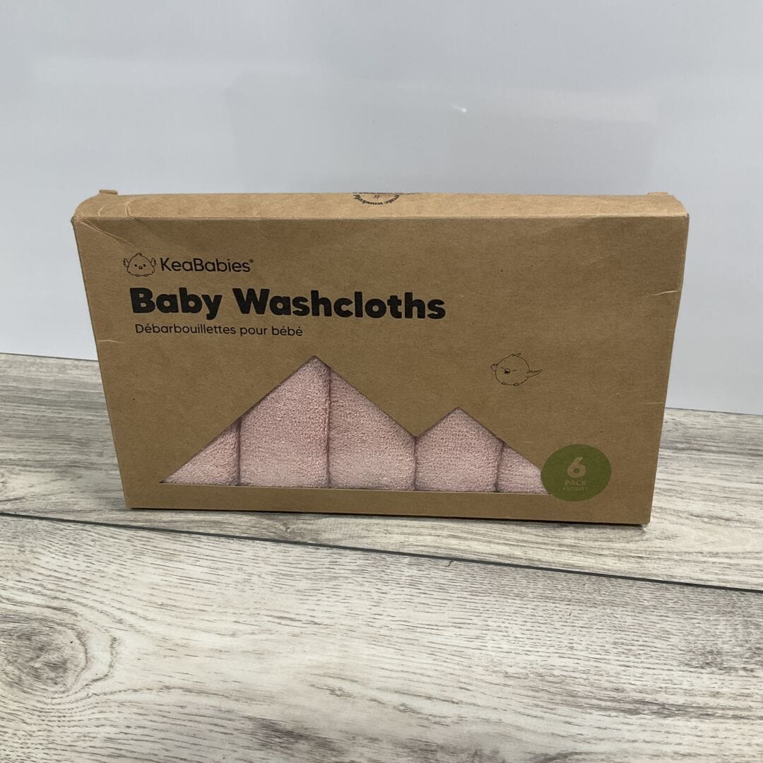 Deluxe Baby Washcloths (Blush Pink) - NEW