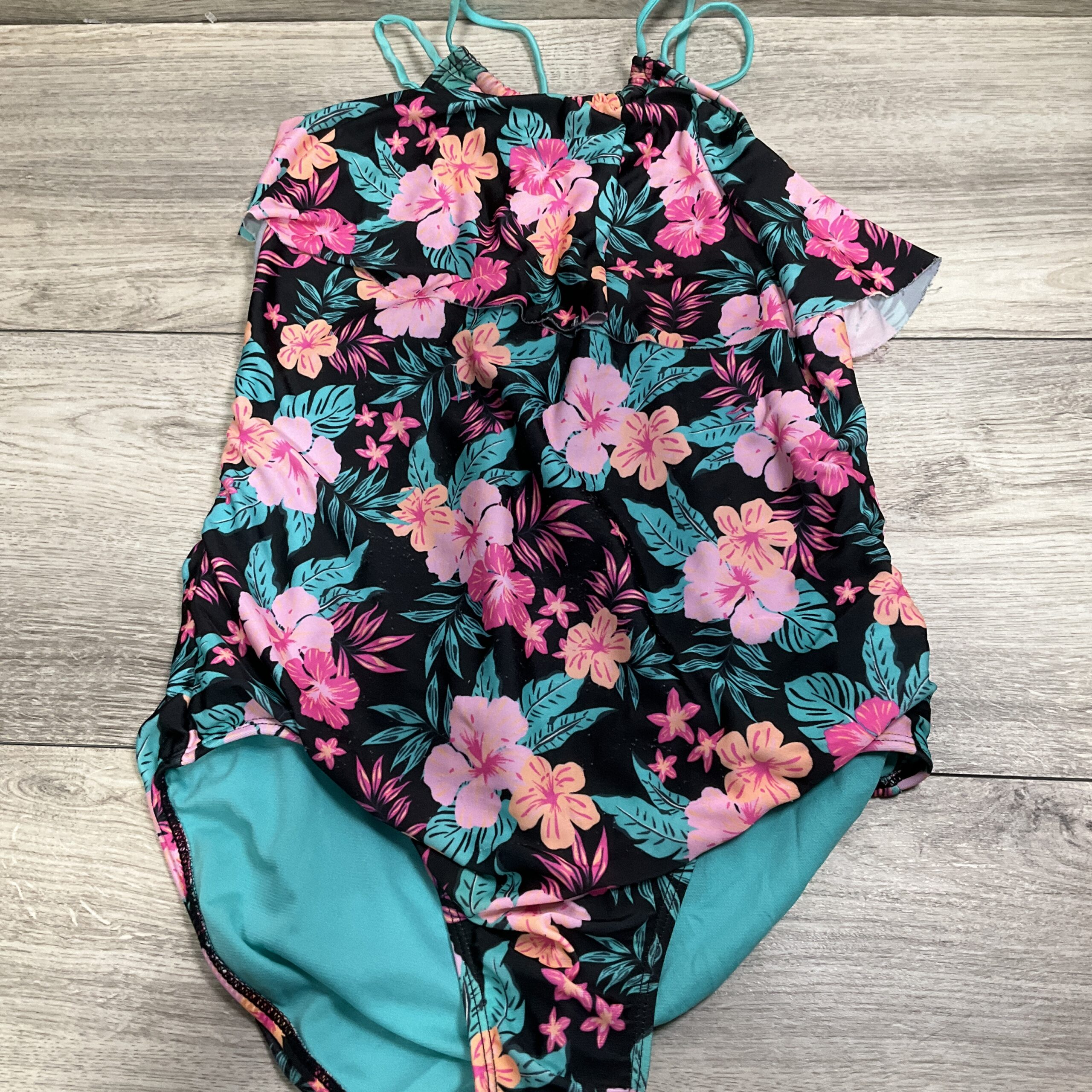 GIRLS - 14/16 - Bathing Suit - Semi - Play Clothes Condition