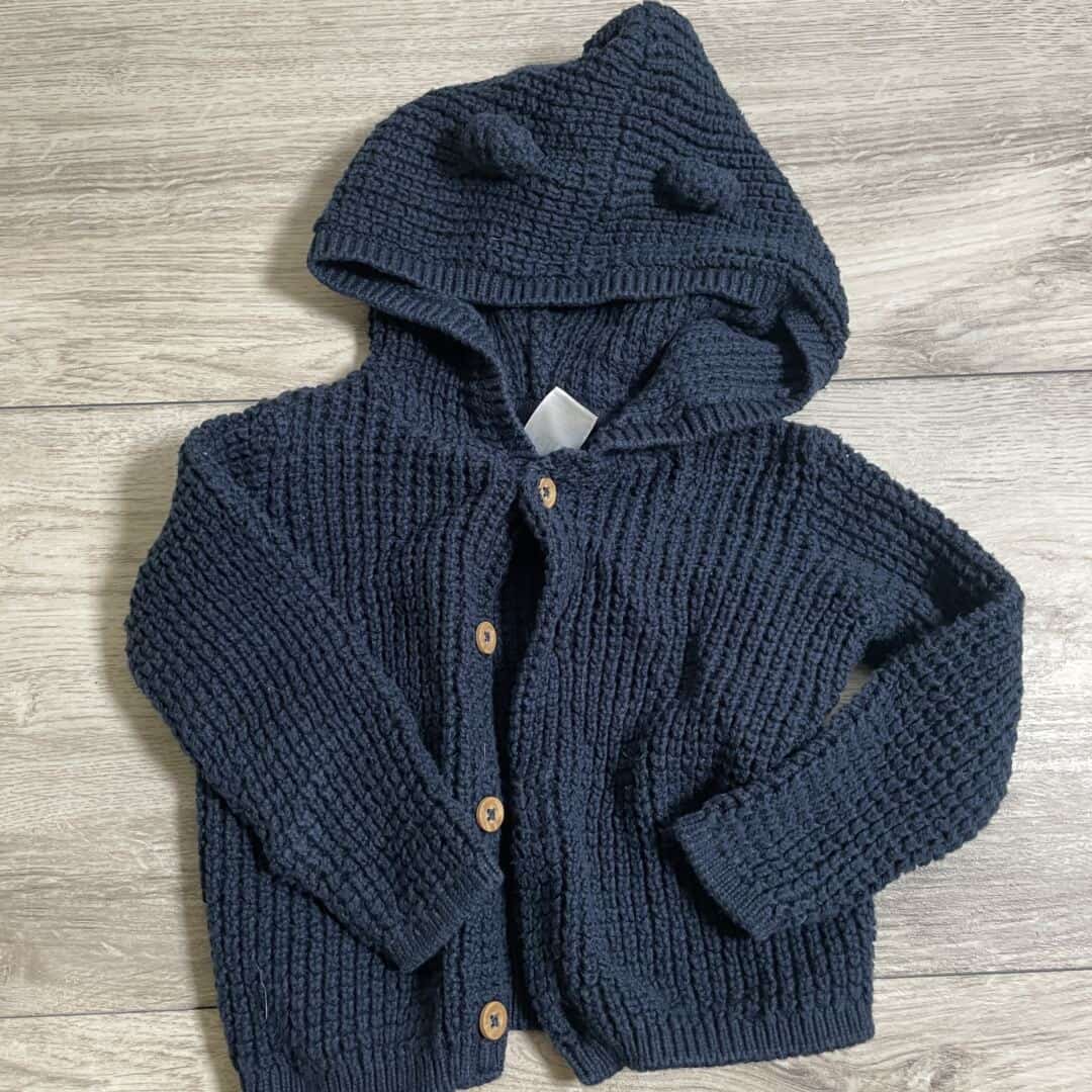 BOYS / GIRLS - 6 Months - Cable Knit Sweater