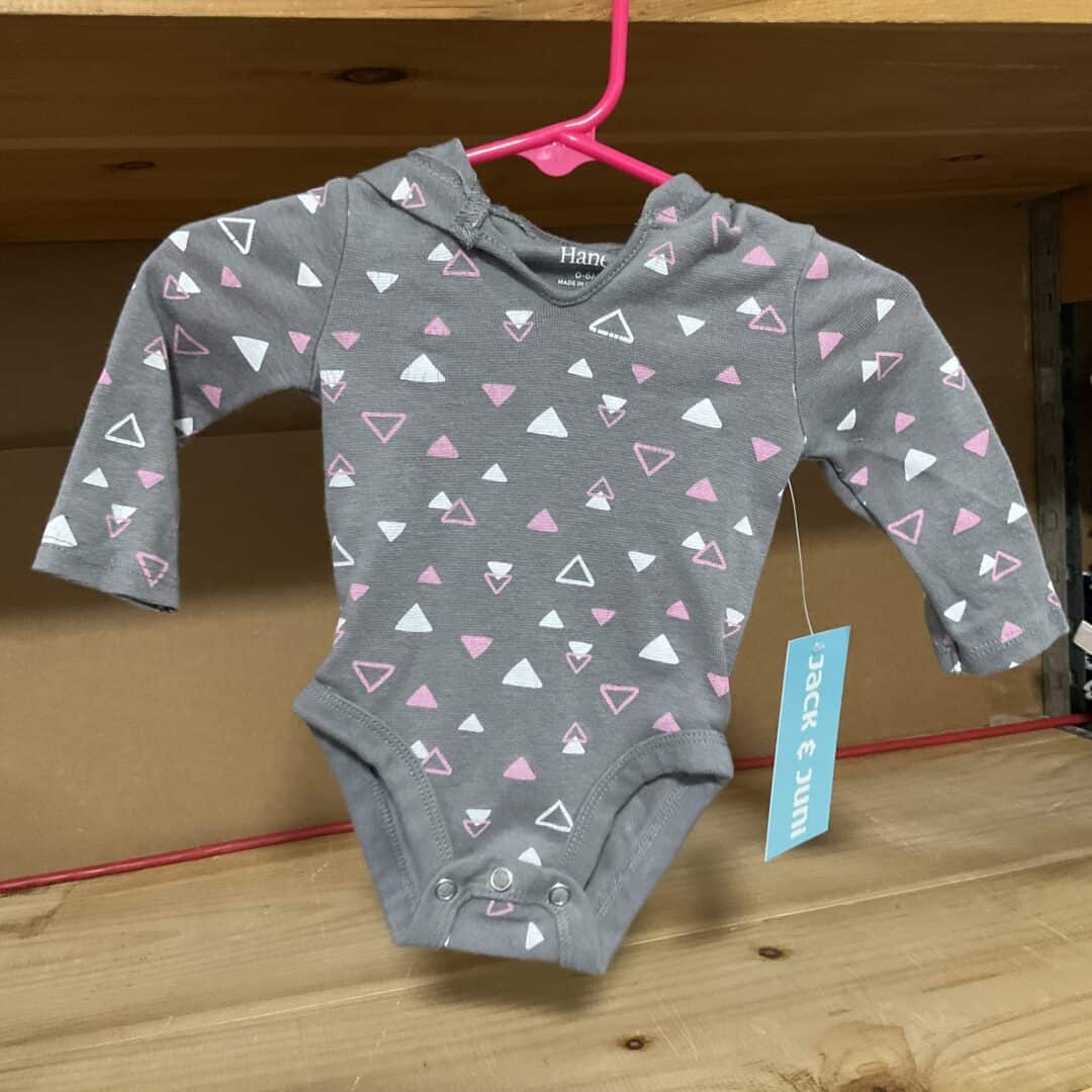 GIRLS - 0/6 Month - Onesie