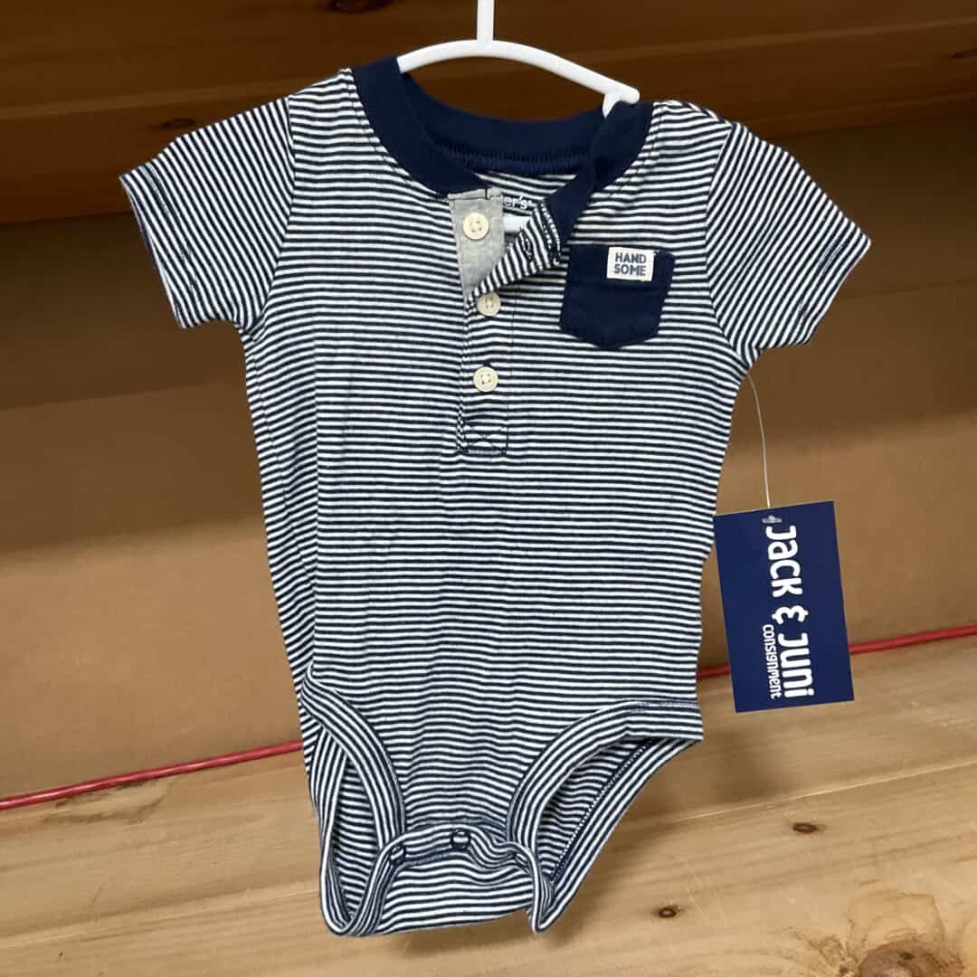 BOYS - 6 Month - Onesie