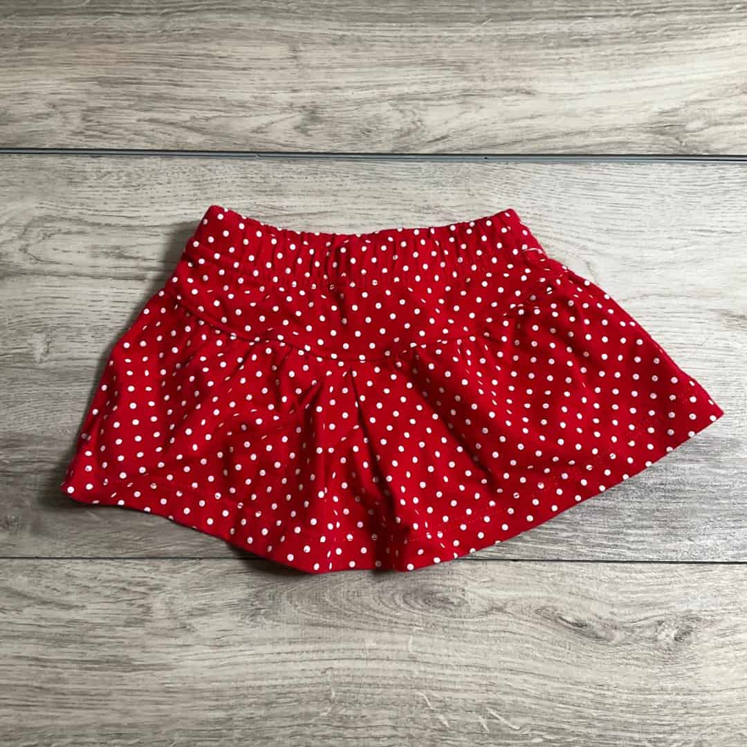 GIRLS - 0/3 Month - Skirt