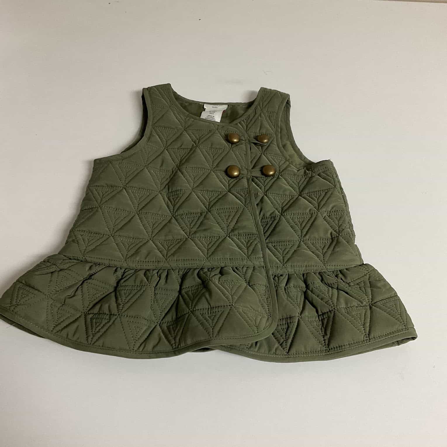 GIRLS - #1489- 4T - Vest