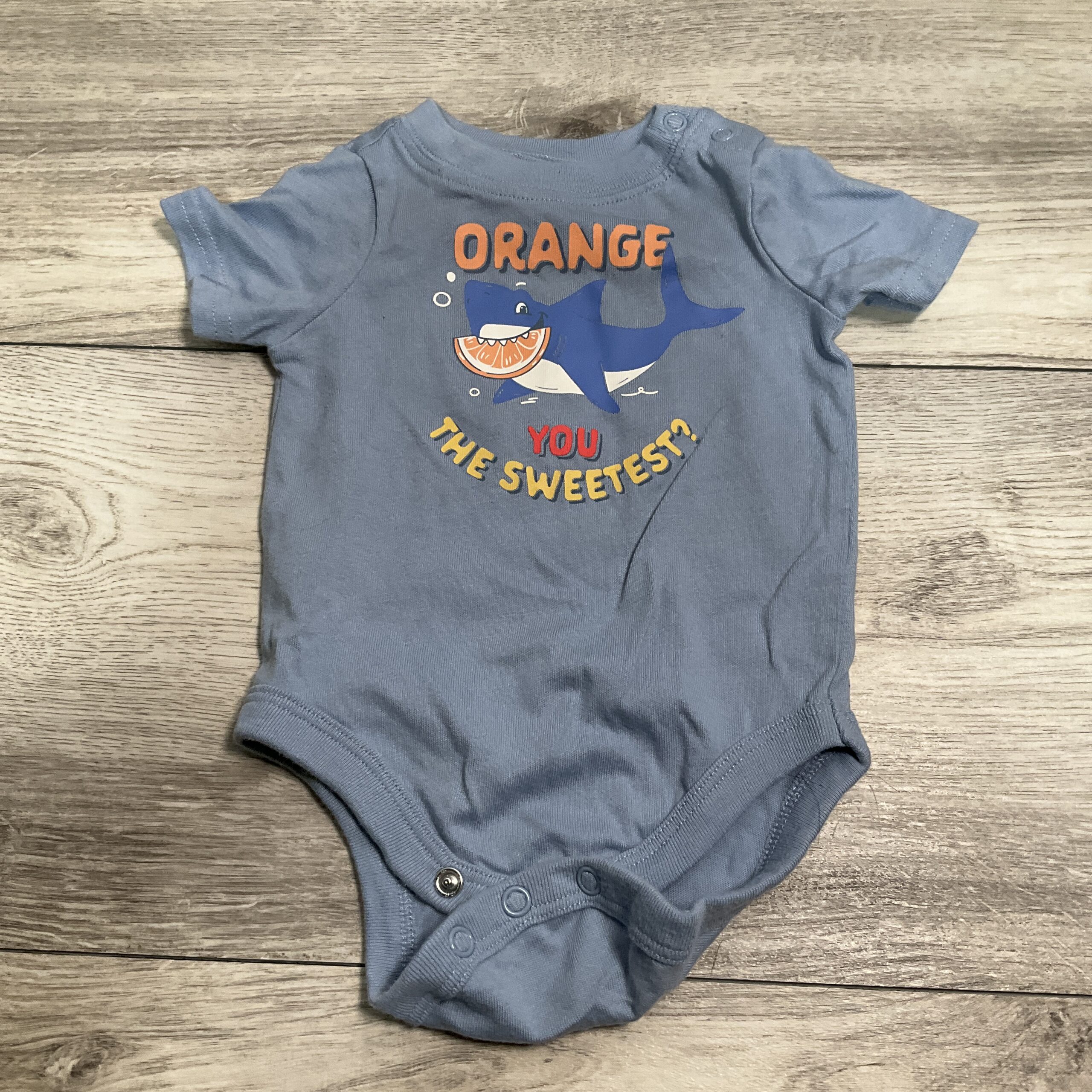 BOYS - 3/6 Month - Onesie