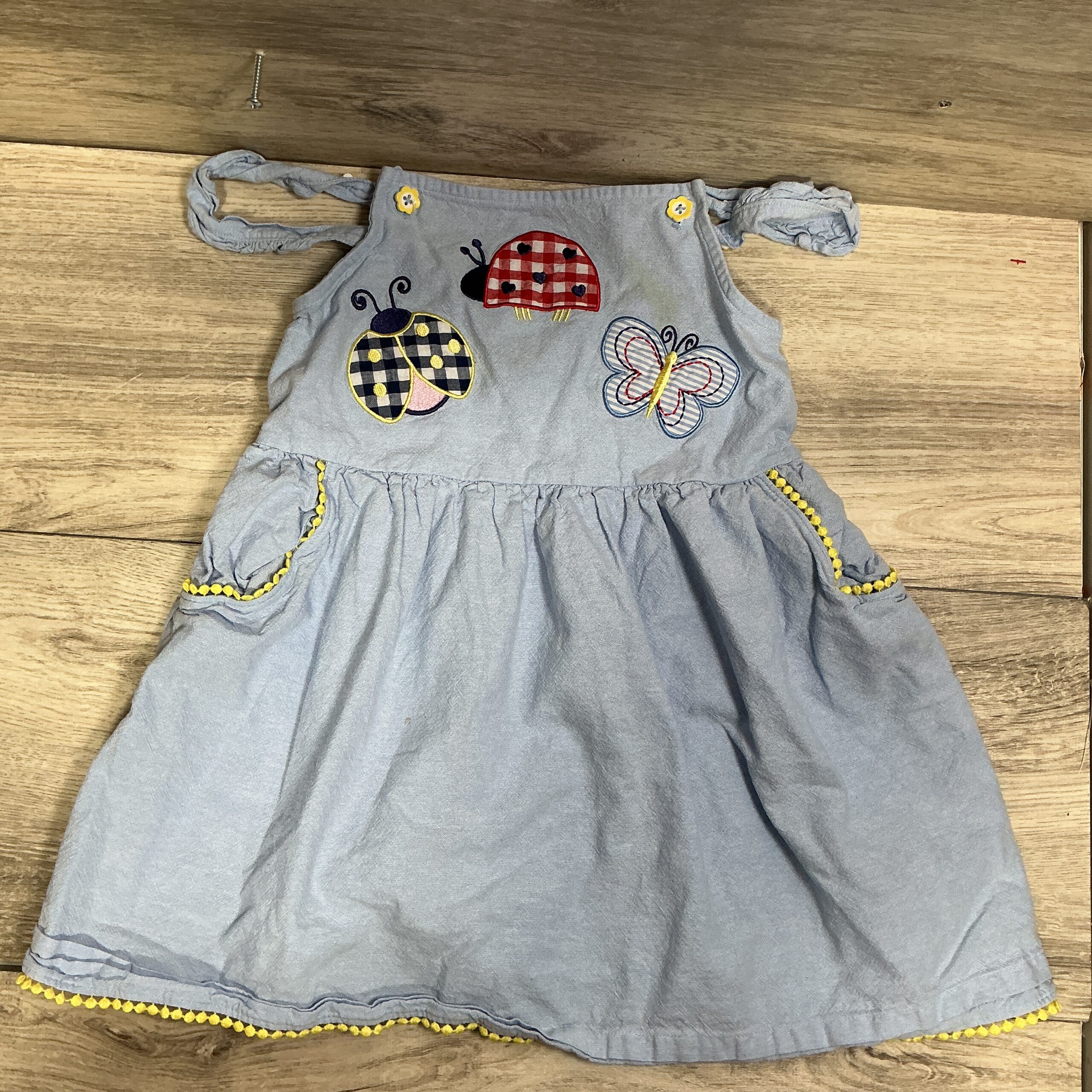 GIRLS - Size 6 - Dress - Play Clothes Condition