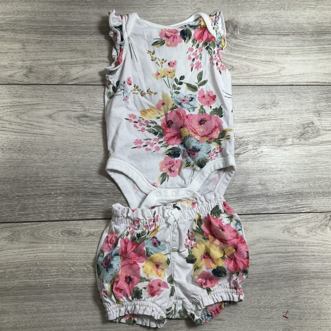 GIRLS - 3/6 Month - Outfit