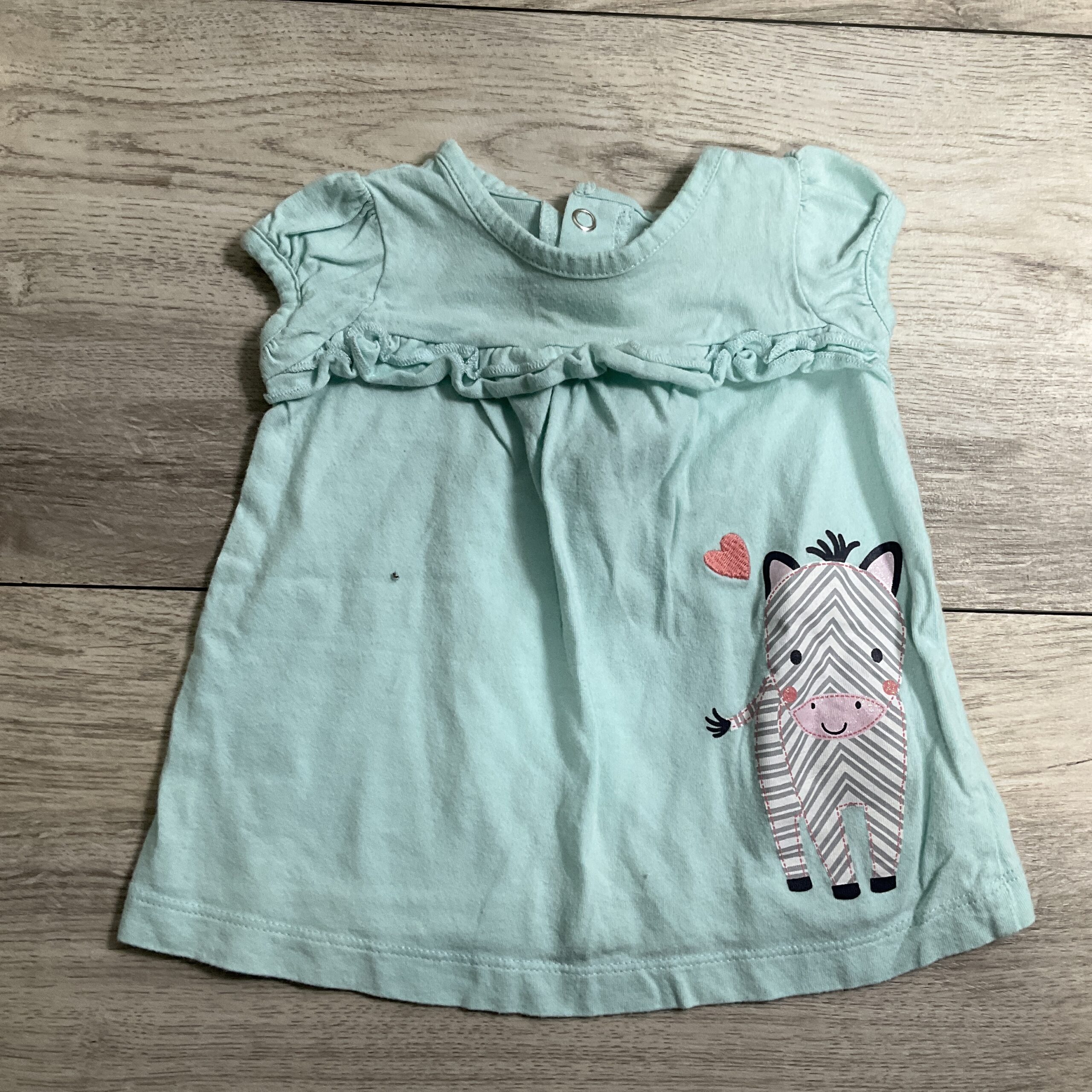 GIRLS - 0/3 Month - Shirt