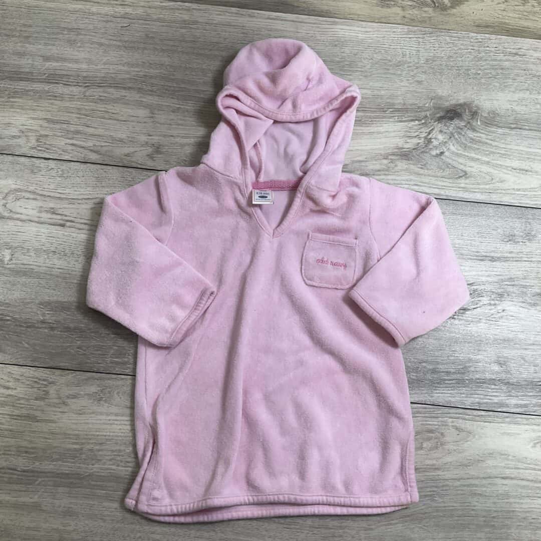 GIRLS - 6/12 Month - Hooded Towel