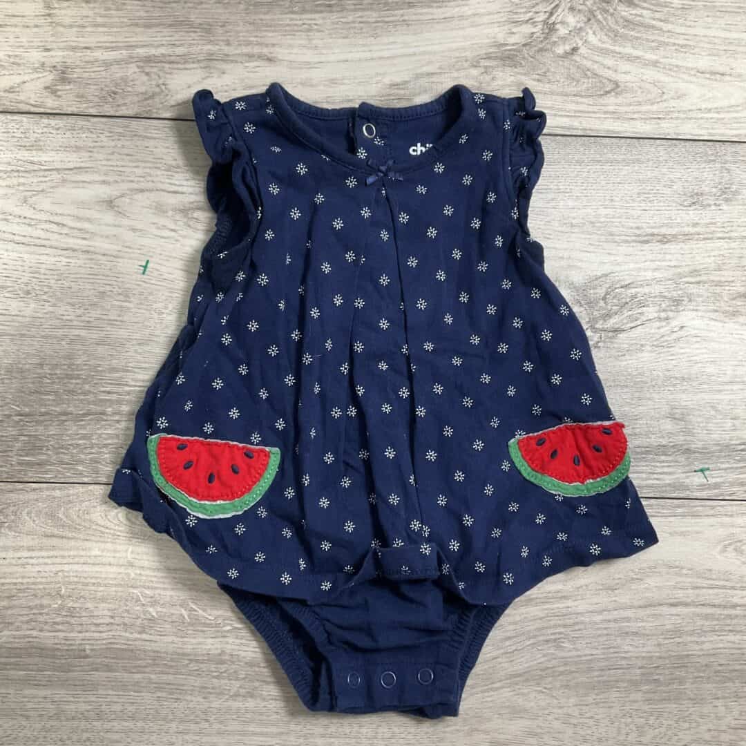 GIRLS - 3/6 Month - Outfit Onesie