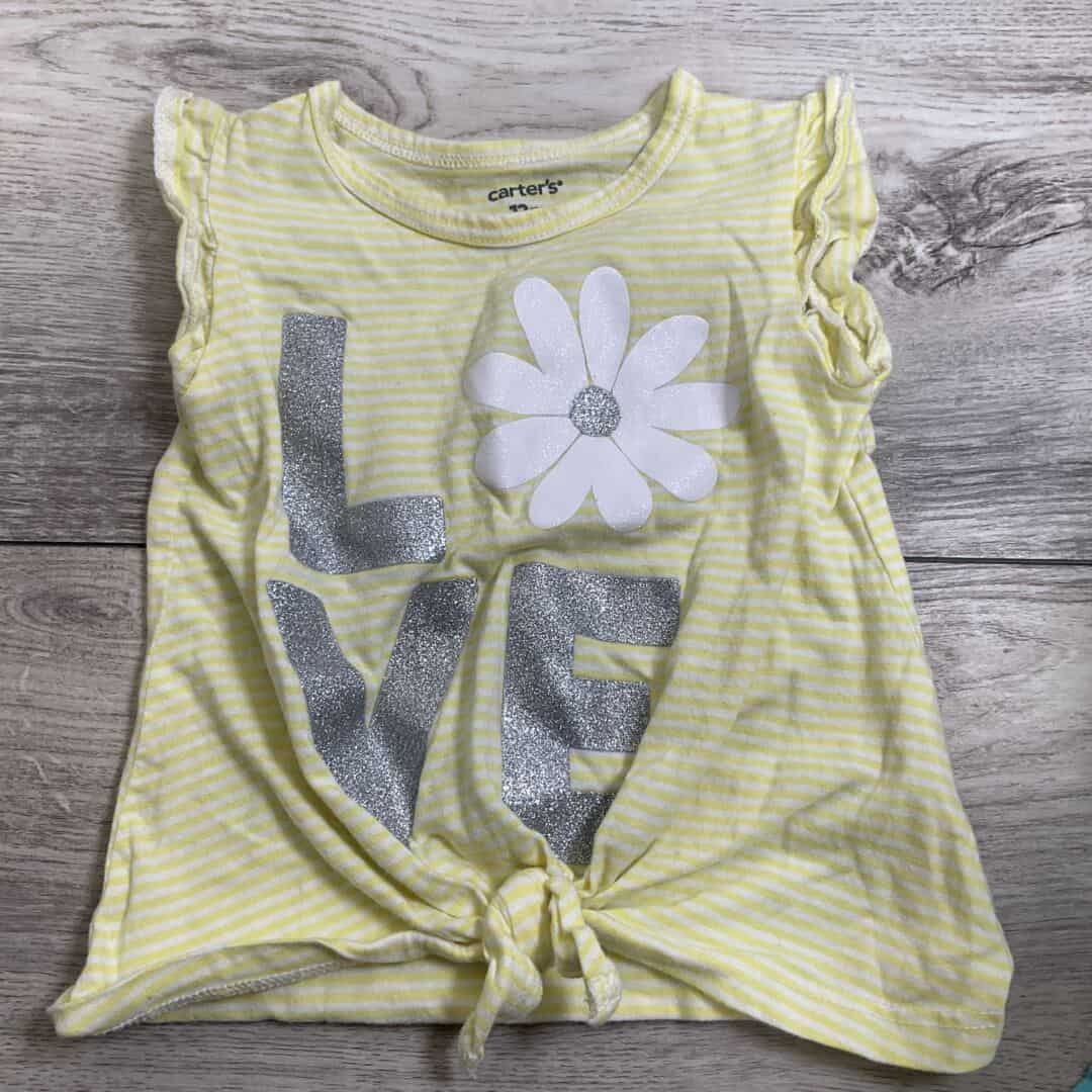 GIRLS - 12 Month - Shirt