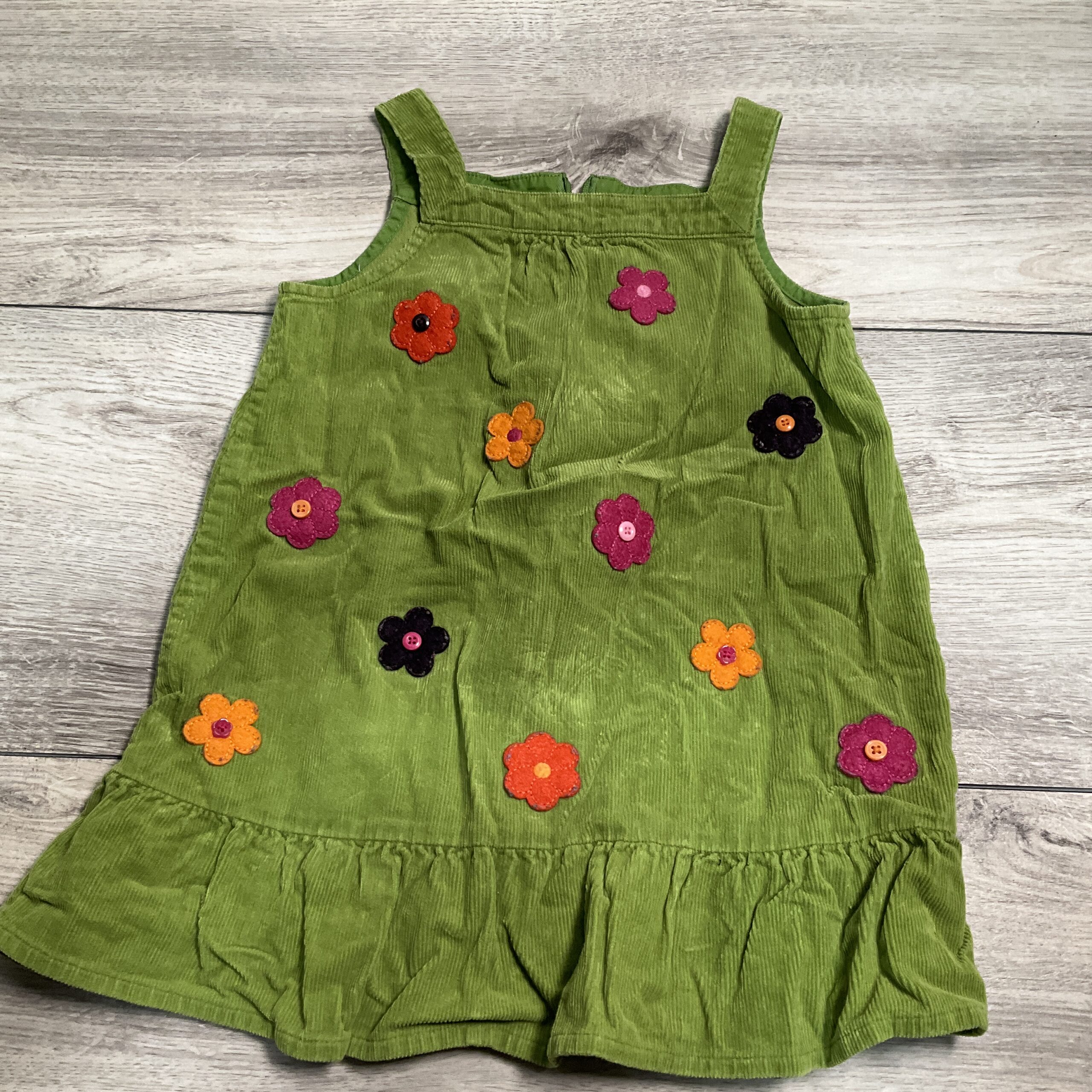 GIRLS - 2T - Dress - Vintage