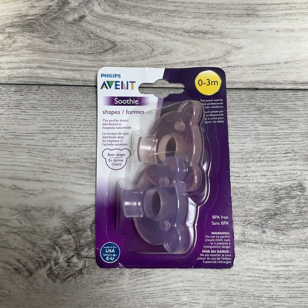 Philips Avent  Soothie Pacifier Set - NEW