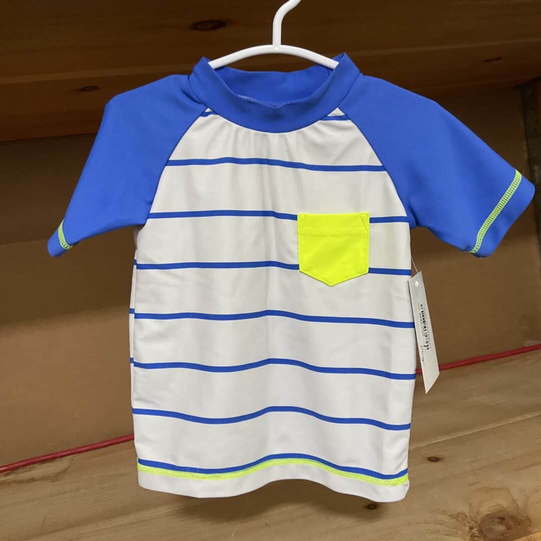 BOYS - 6/9 Month - Swim Shirt - Play Clothes Condition