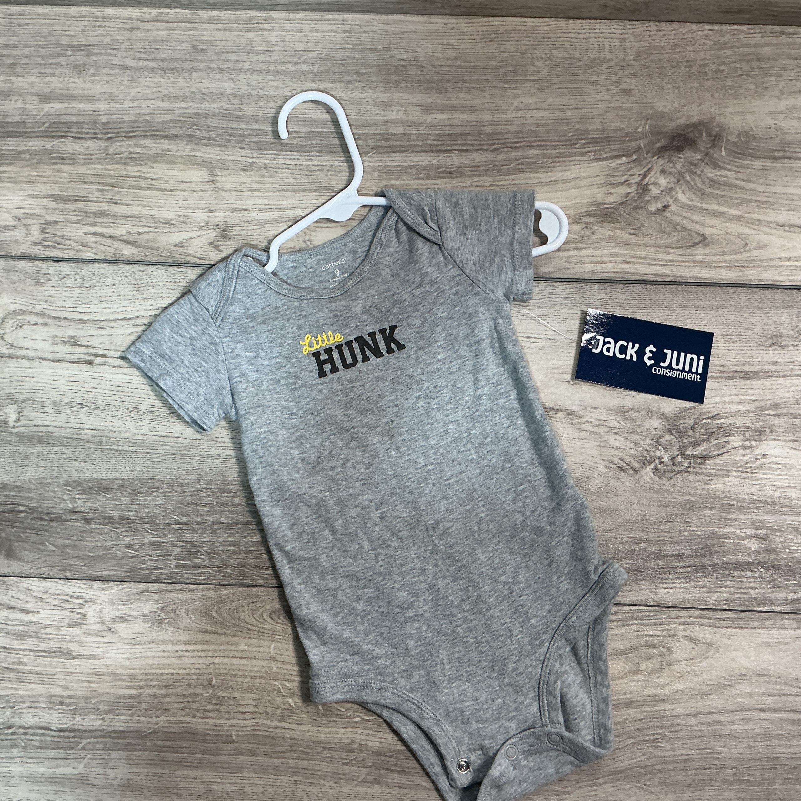 BOYS - 9 Month - Onesie