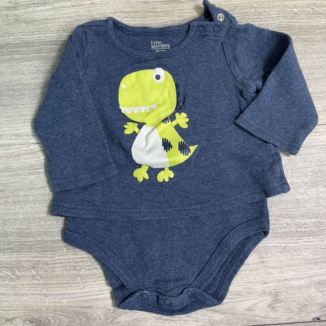BOYS - 6/9 Months - Onesie