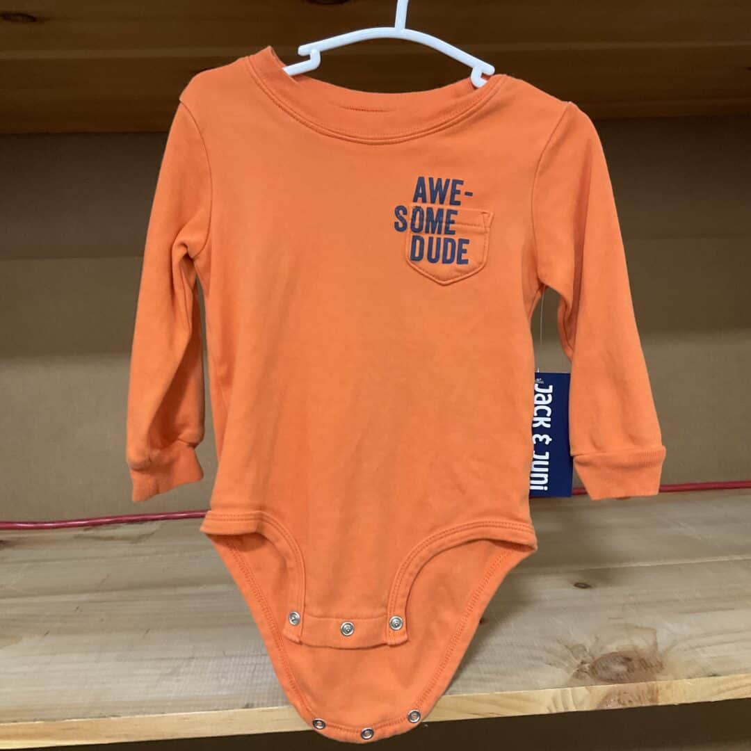 BOYS - 18 Month - Onesie