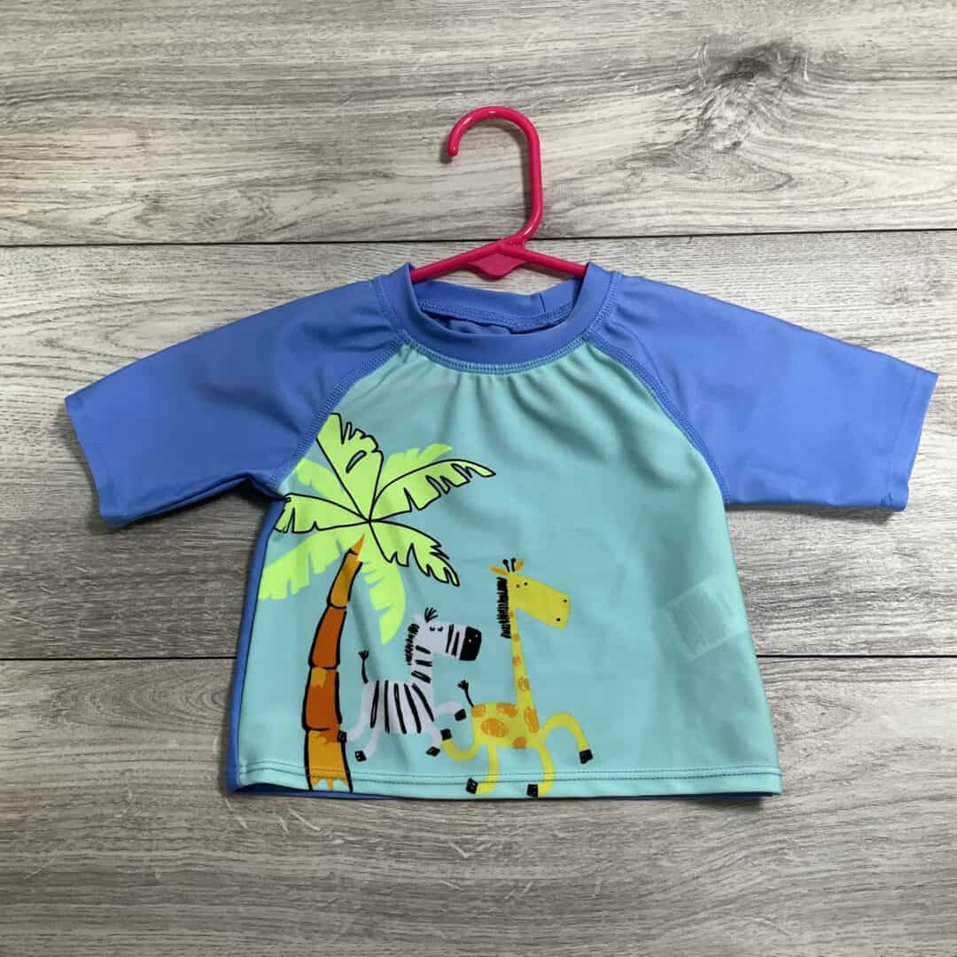 BOYS - 3/6 Month - Swim Shirt