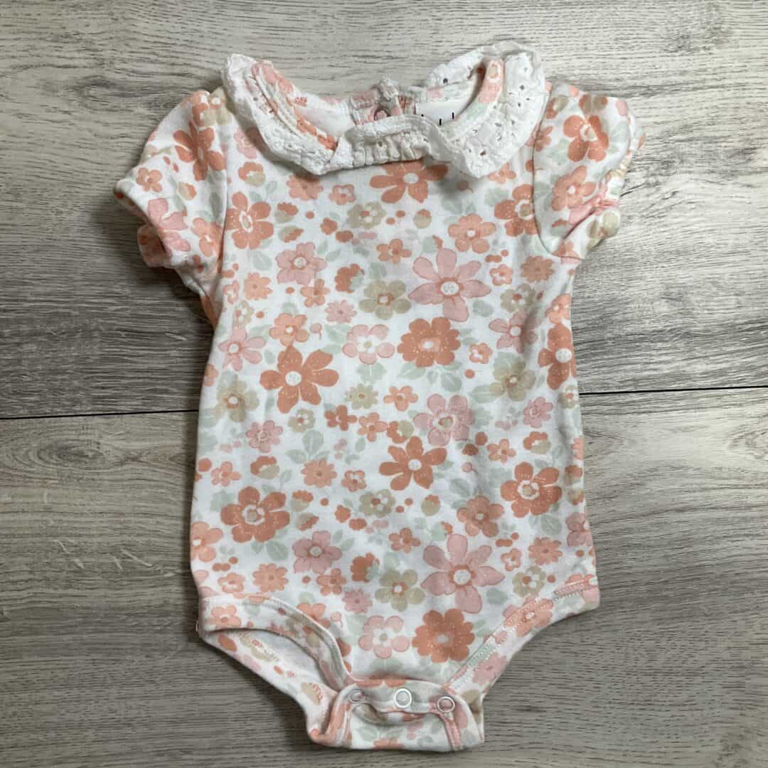 GIRLS - 3/6 Month - Onesie