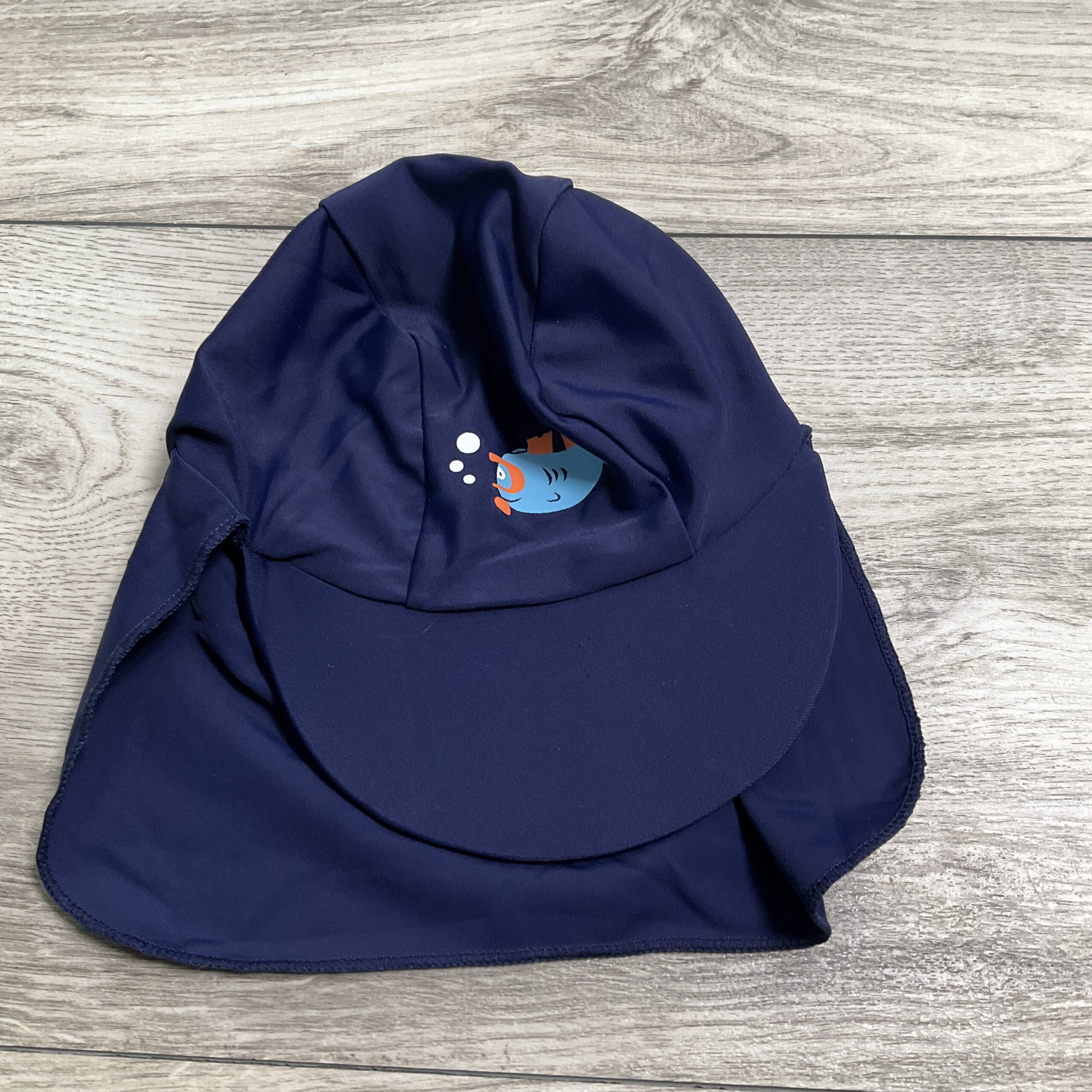 BOYS - 0/3 Month - Sun Hat