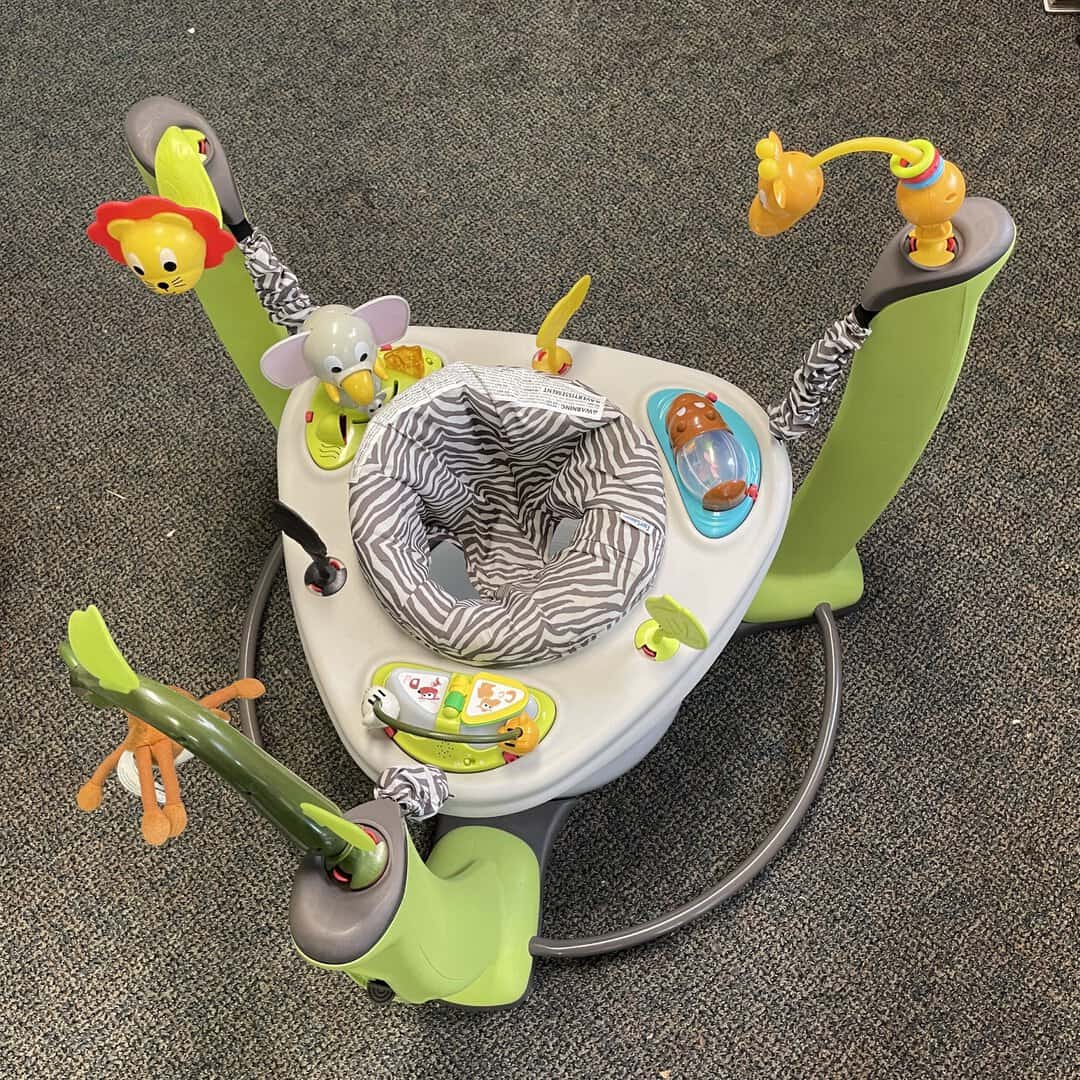 Evenflo ExerSaucer Jump and Learn Jumper, Jungle Quest