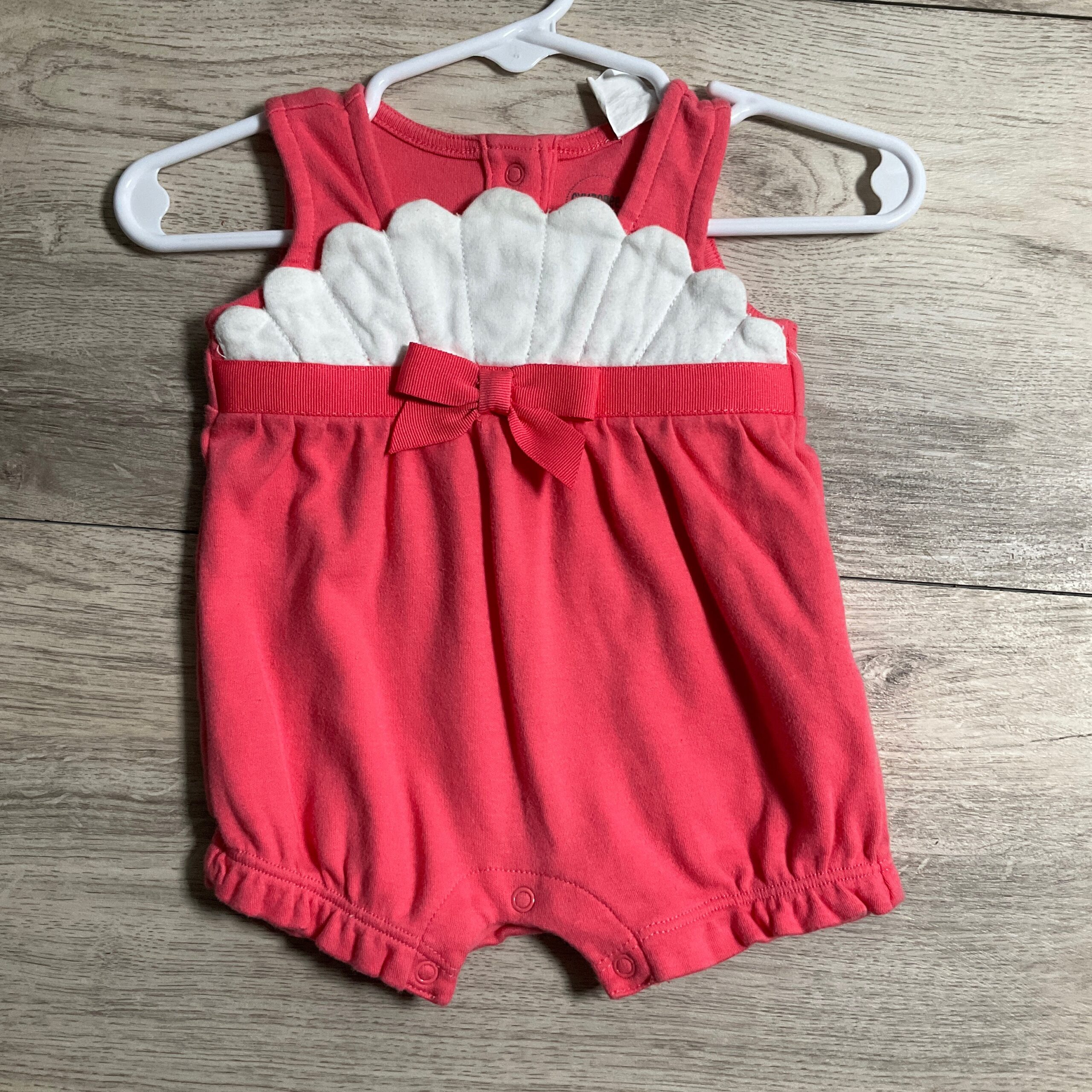 GIRLS - 0/3 Month - Overalls
