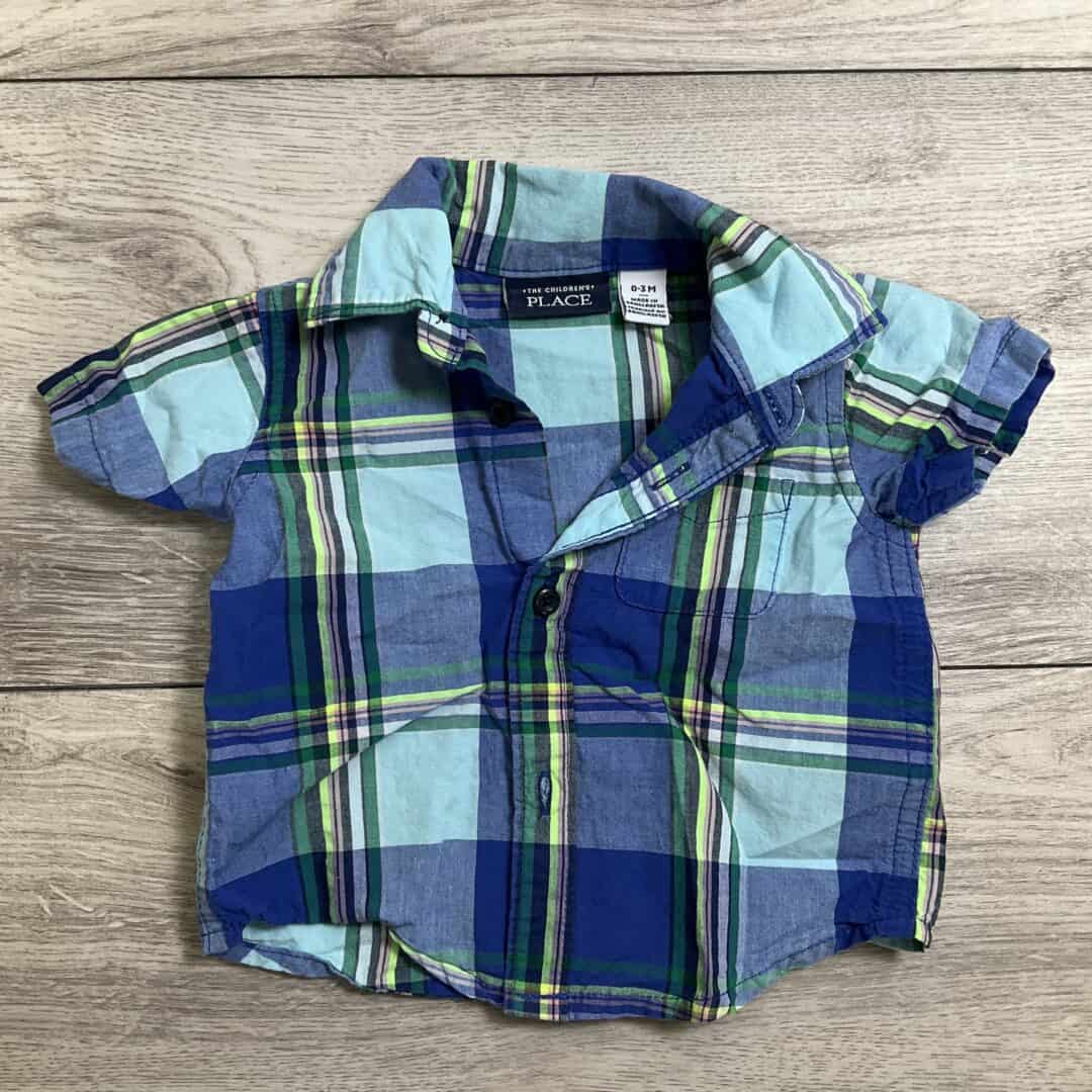 BOYS - 0/3 Month - Shirt