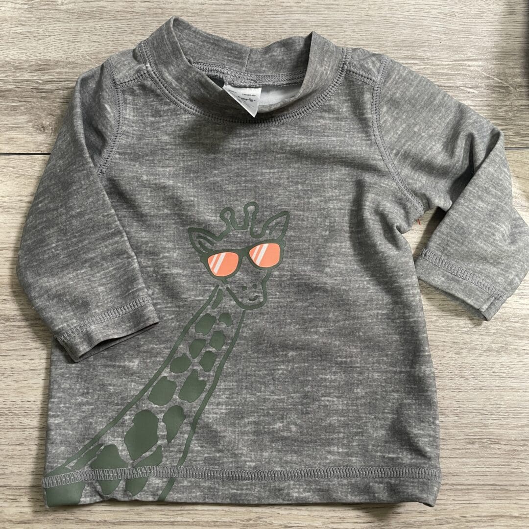 BOYS - Newborn - Swim Shirt