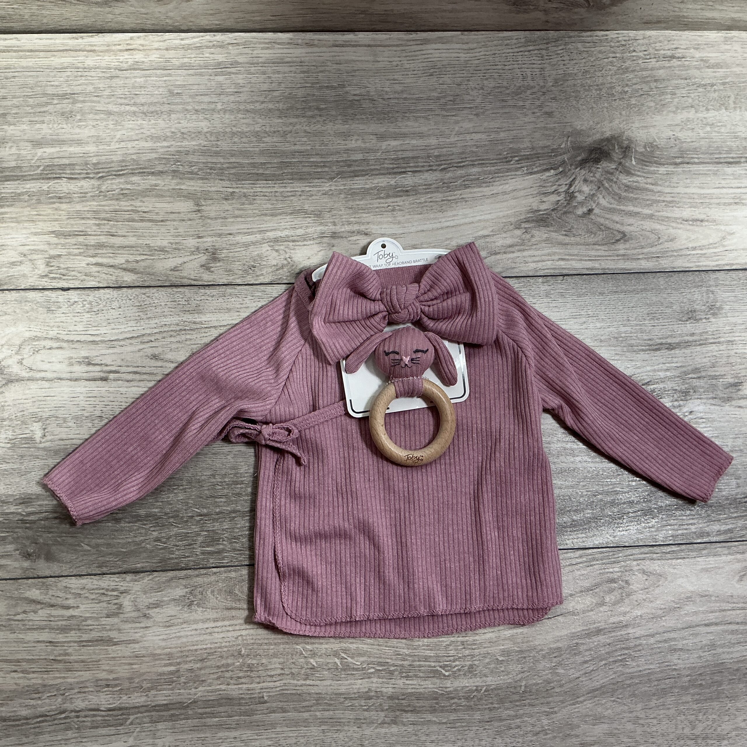 GIRLS - 6/9 Month - Onesie with Bow - NEW