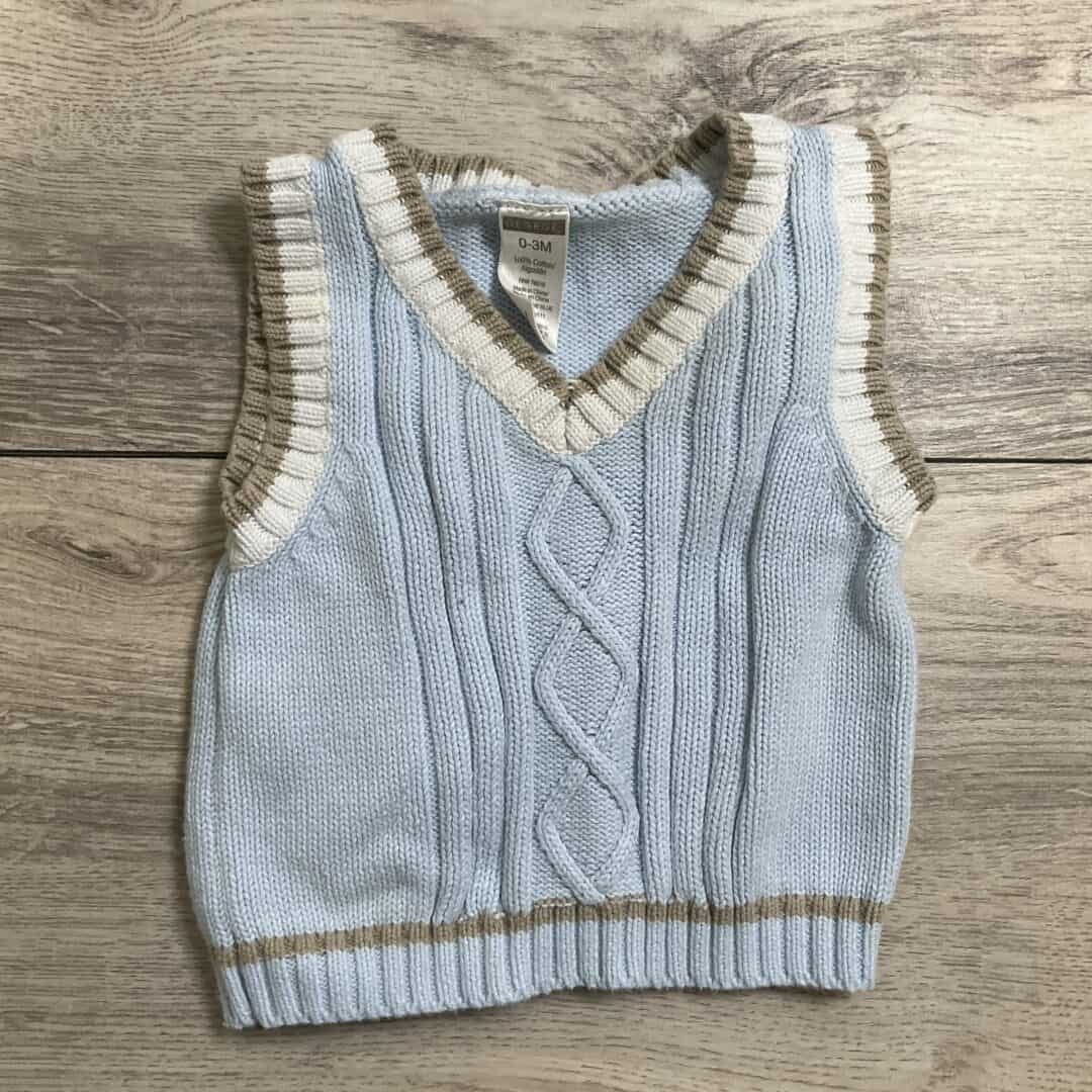 BOYS - 0/3 Month - Vest