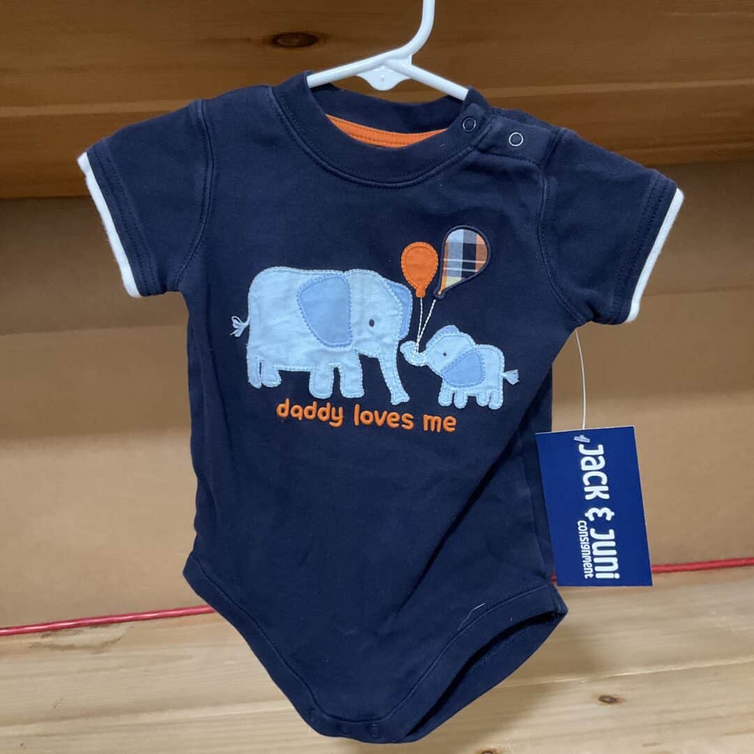 BOYS - 6/12 Month - Onesie
